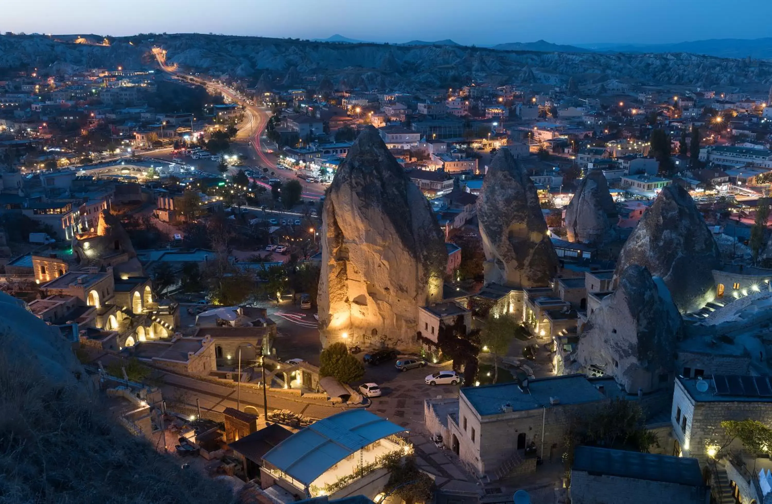 City view, Bird's-eye View in Anatolian Houses Cave Hotel & SPA