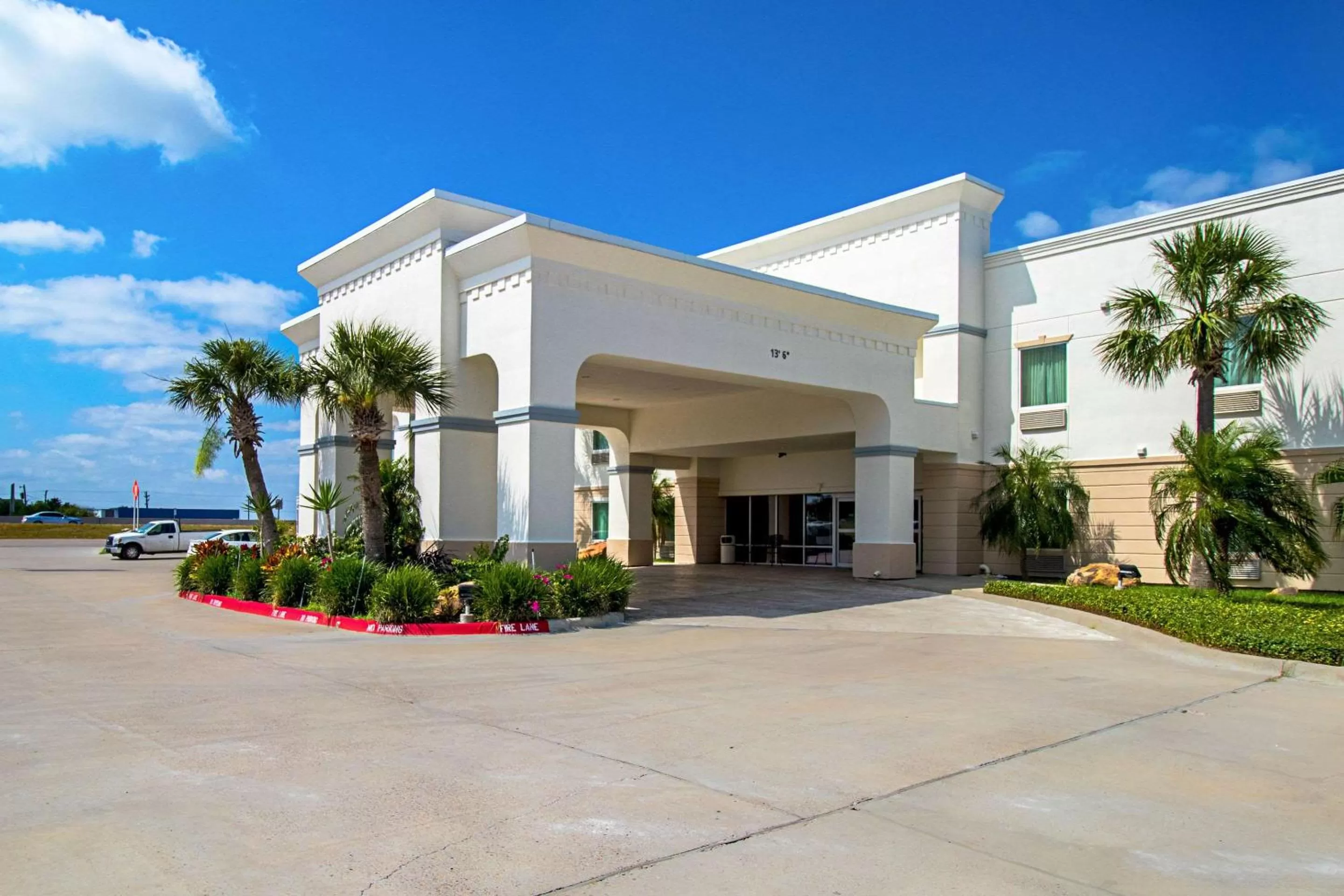 Property building in Quality Inn & Suites