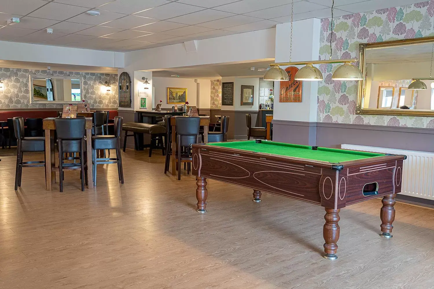 Billiard, Billiards in Alcester Inn