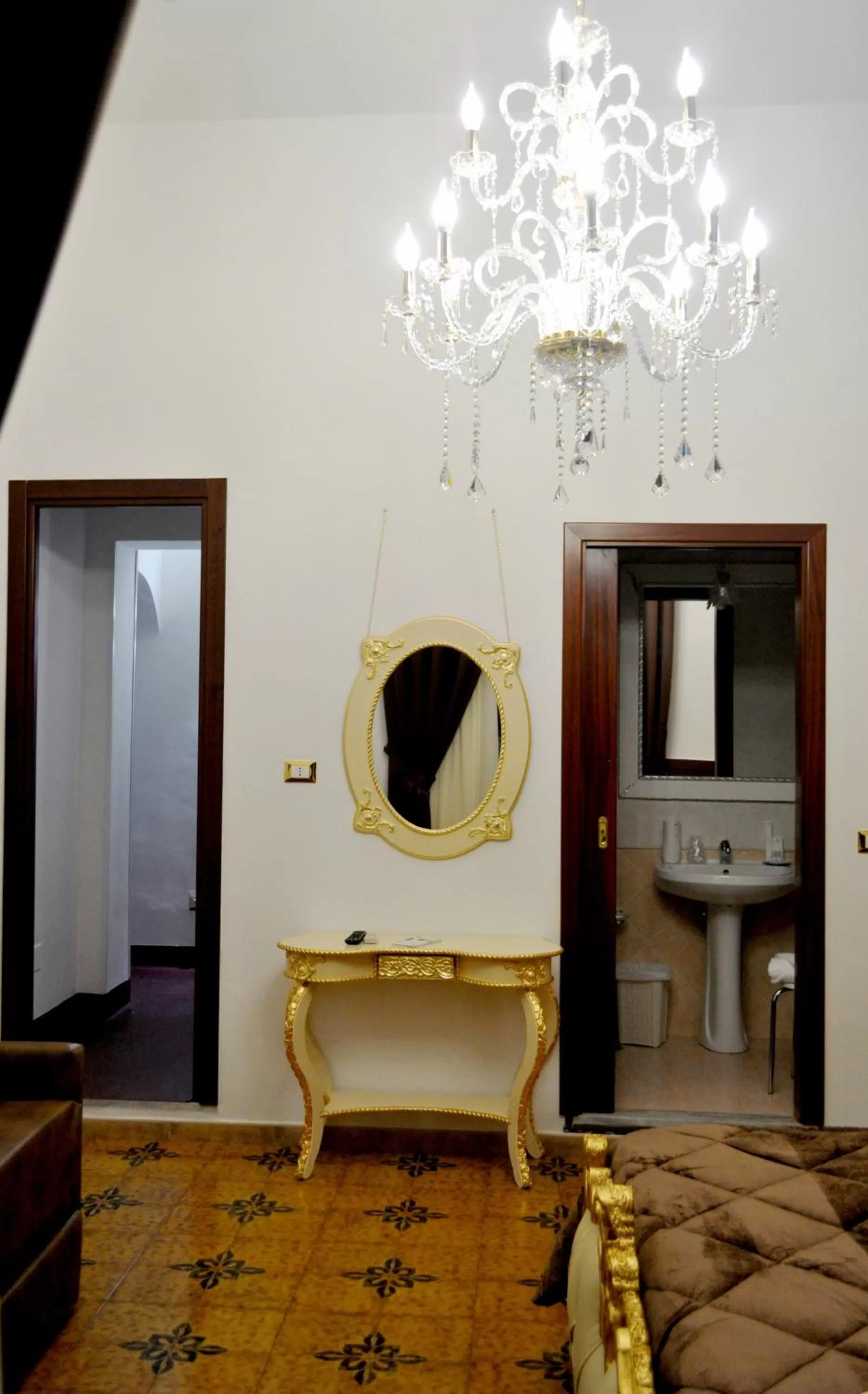 Toilet in Hotel des Artistes