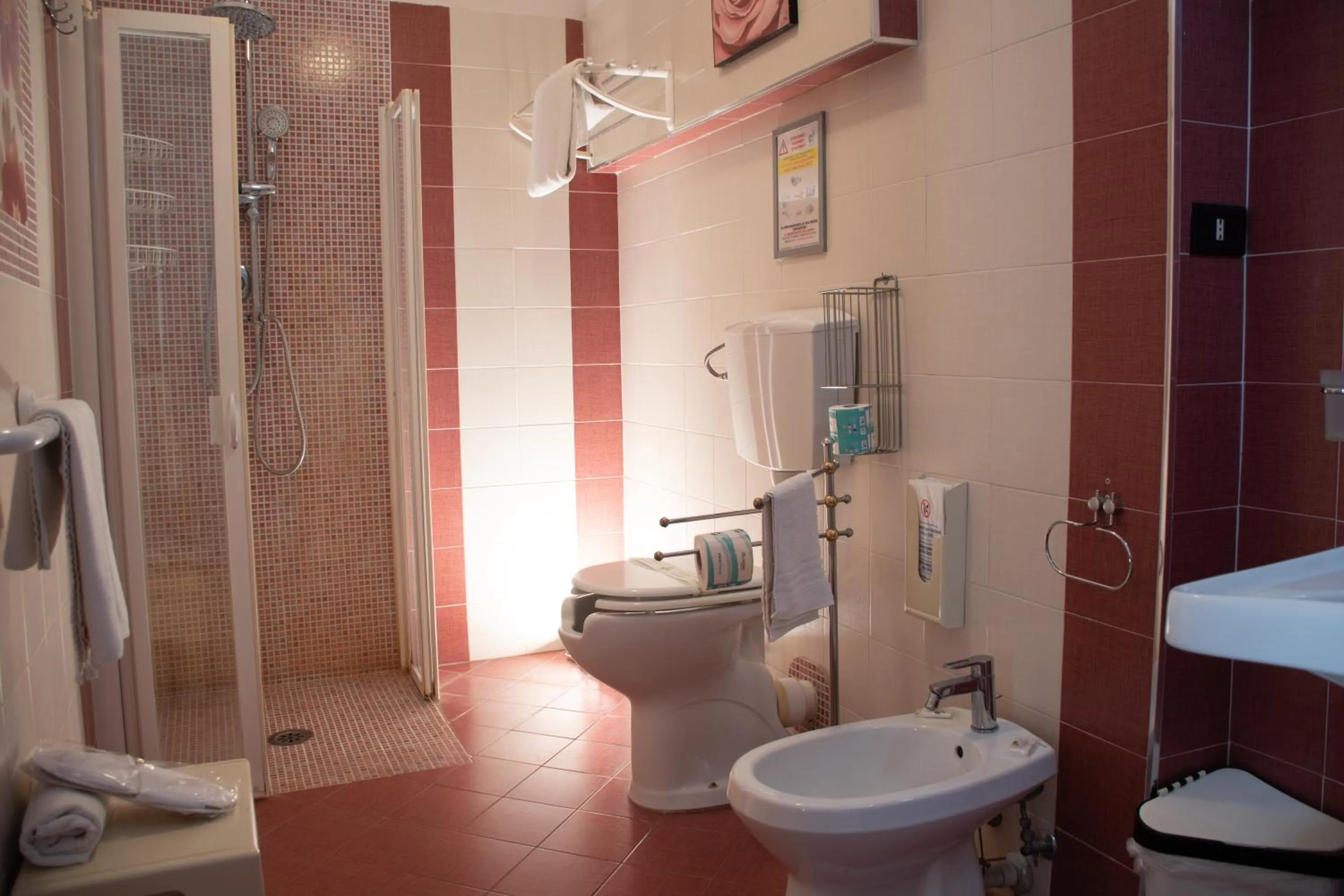 Shower in Maison Degas-Dimora di Charme