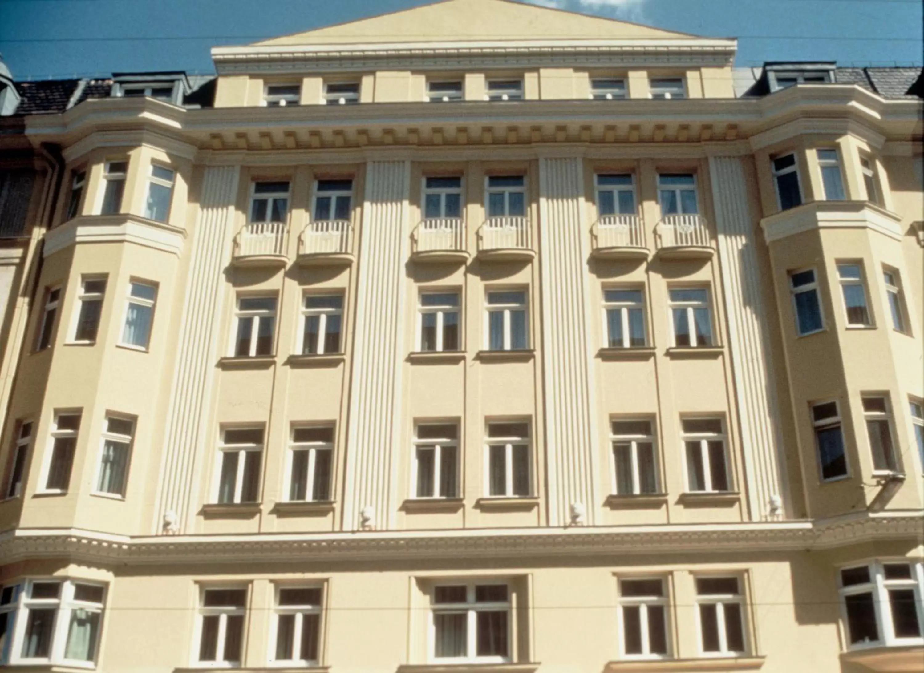Property Building in Hotel City Central