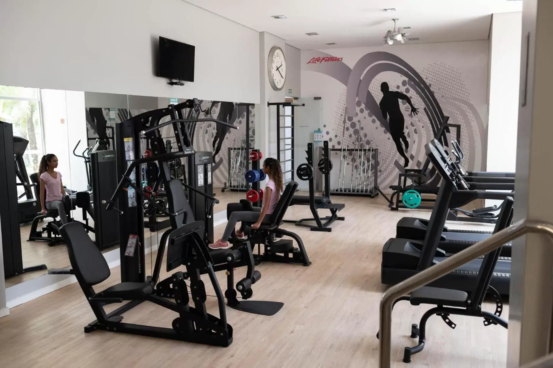 Fitness centre/facilities, Fitness Center/Facilities in H2 Platinum Lourdes