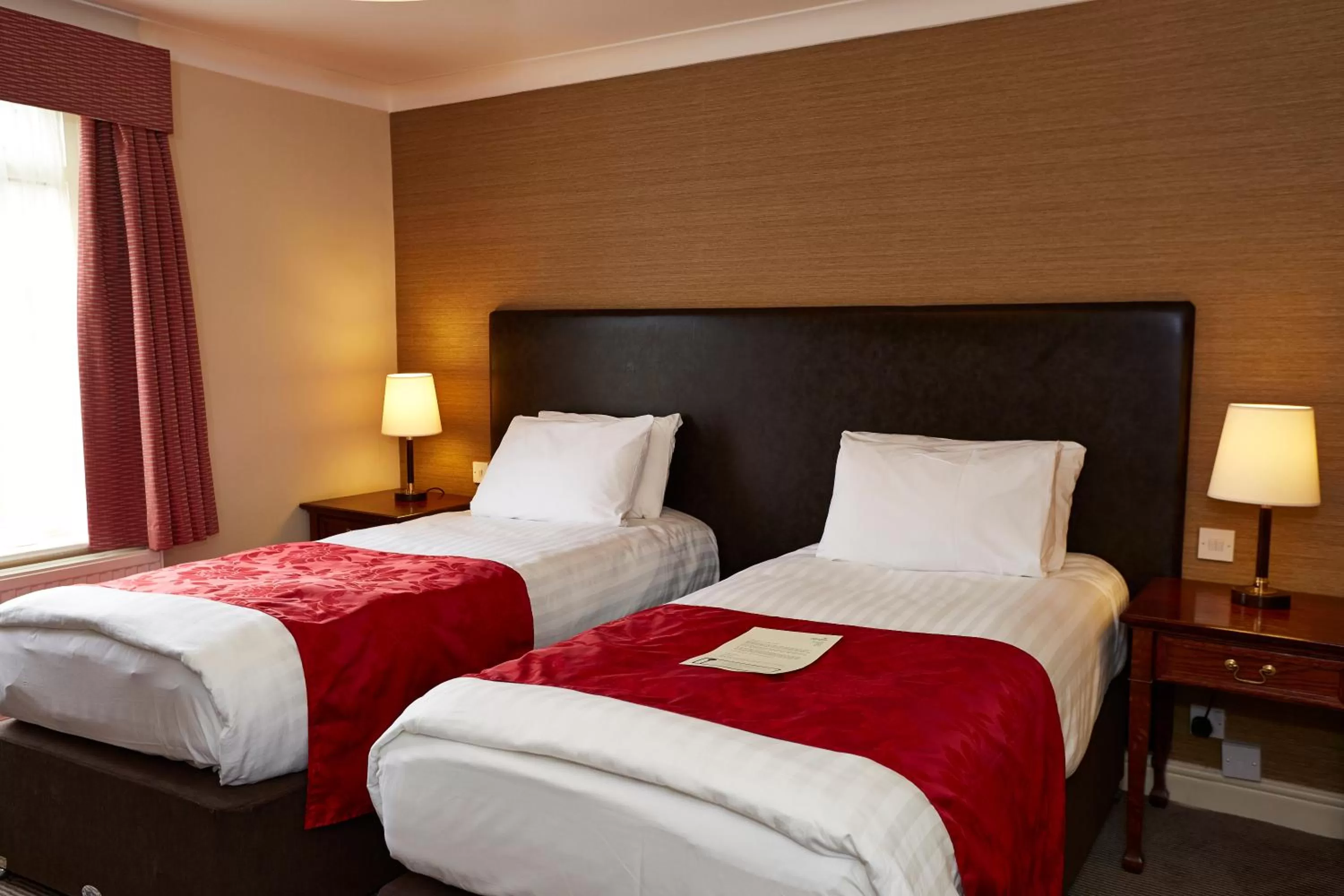 Bed in Red Lion Hotel by Greene King Inns