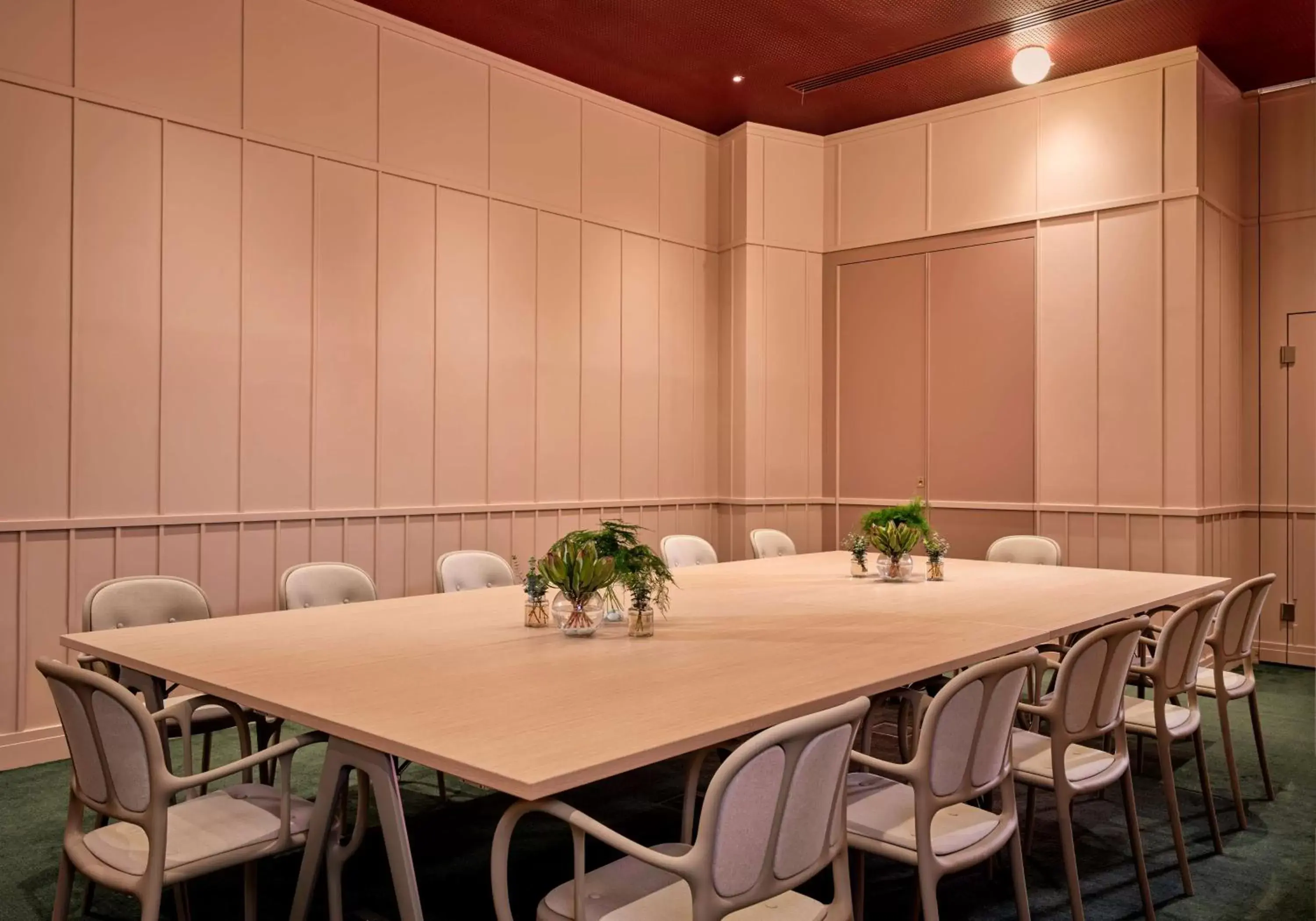Meeting/conference room in art'otel London Battersea Power Station, Powered by Radisson Hotels