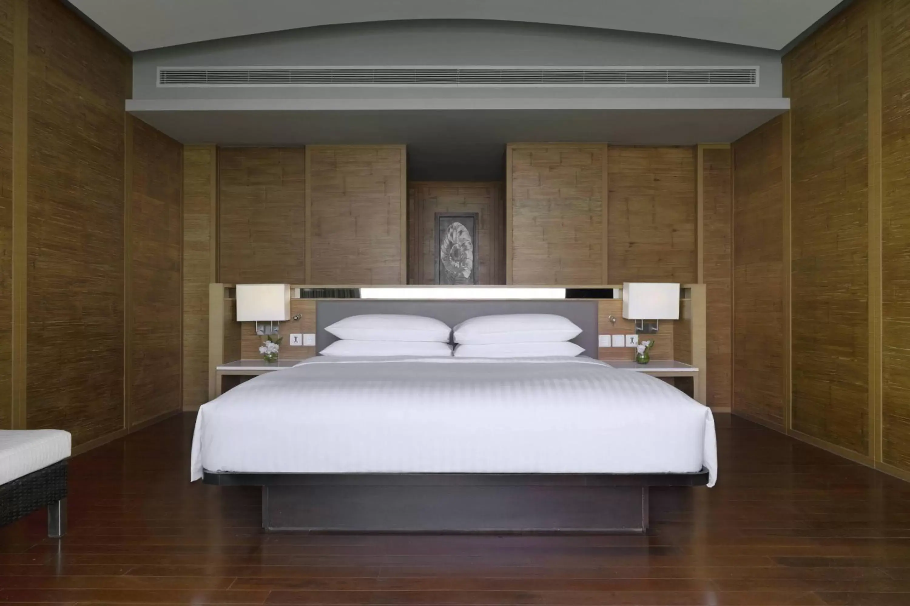 Bedroom, Bed in Rayong Marriott Resort & Spa