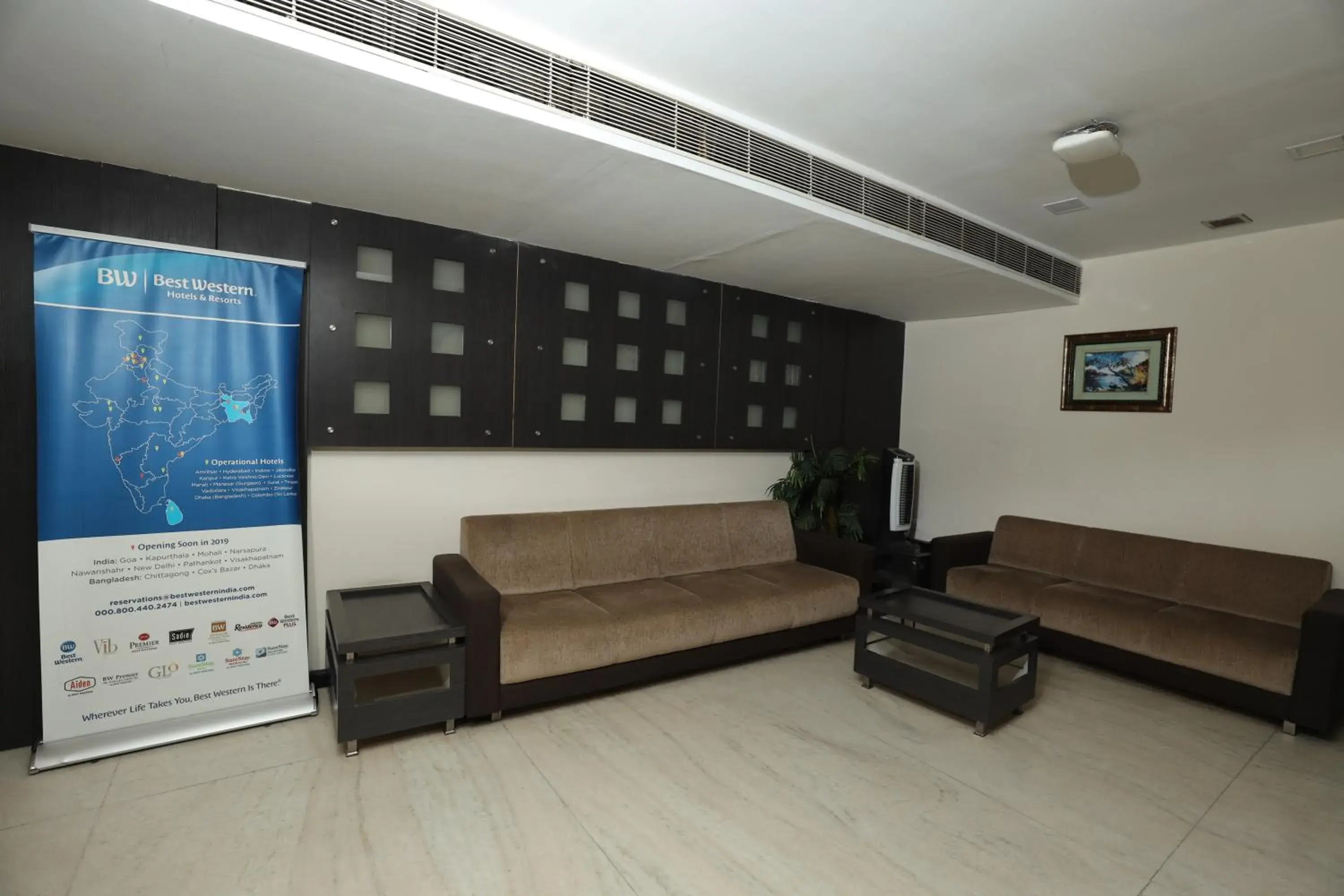 Lobby or reception, Lobby/Reception in Best Western Yuvraj