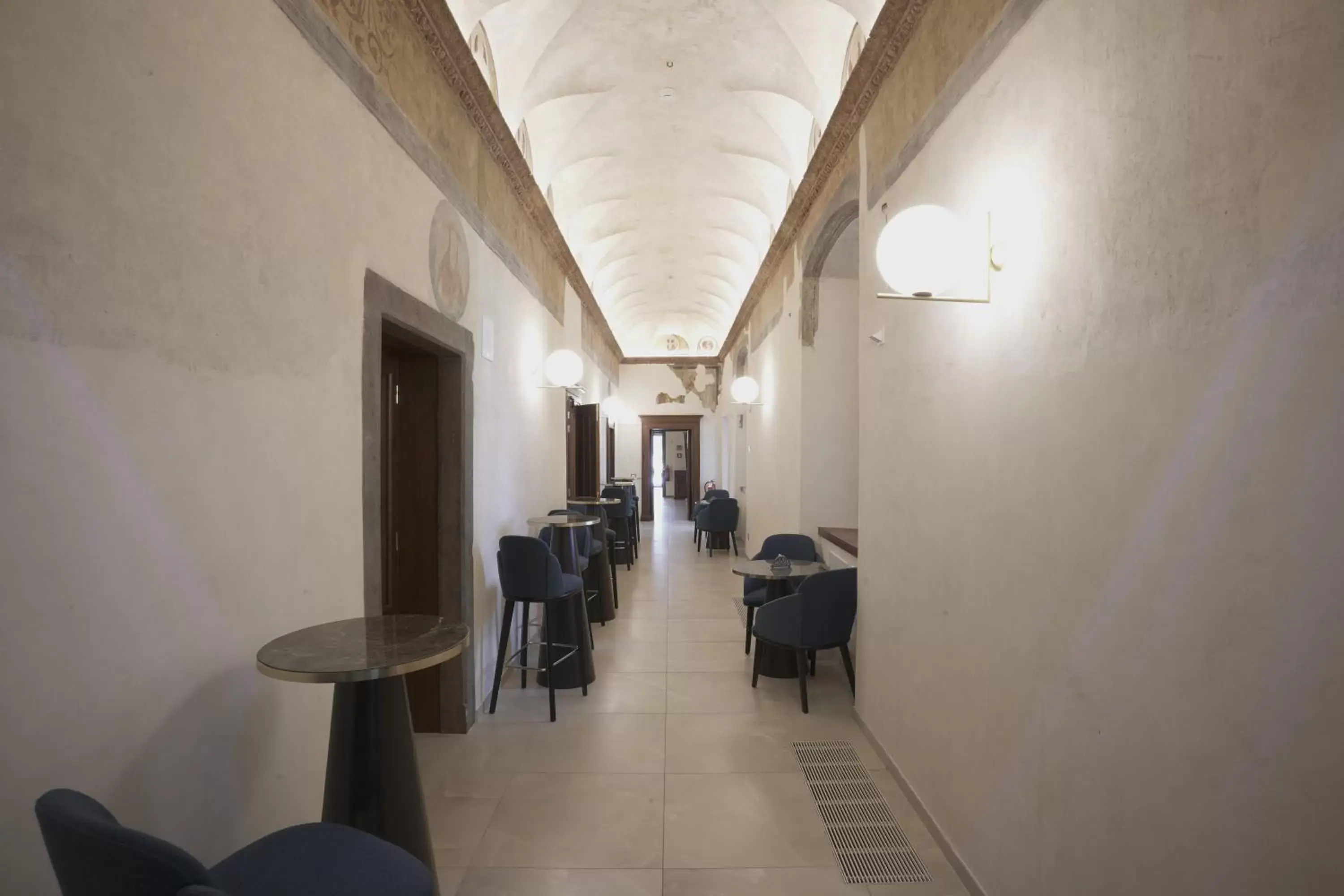 Lounge or bar in Palazzo Santo Spirito