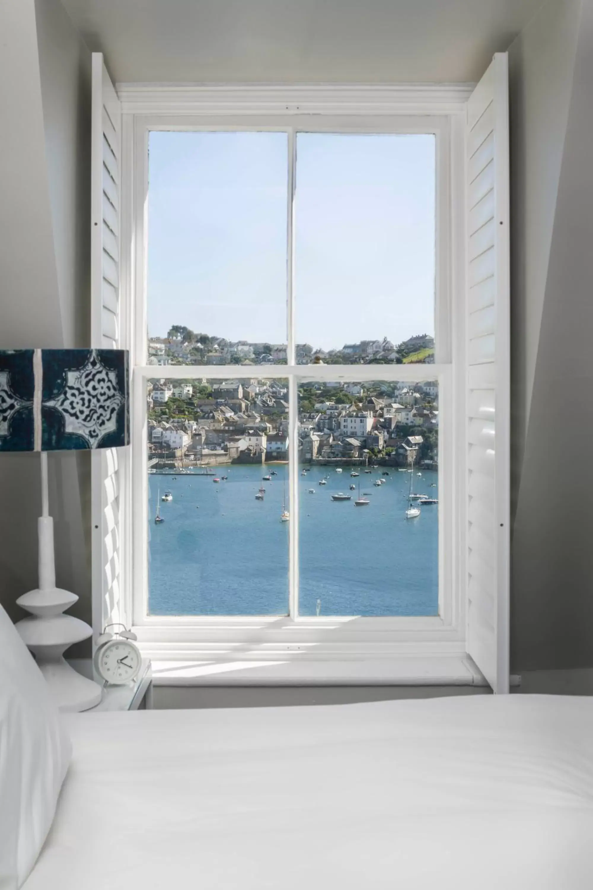 River view in Harbour Hotel Fowey