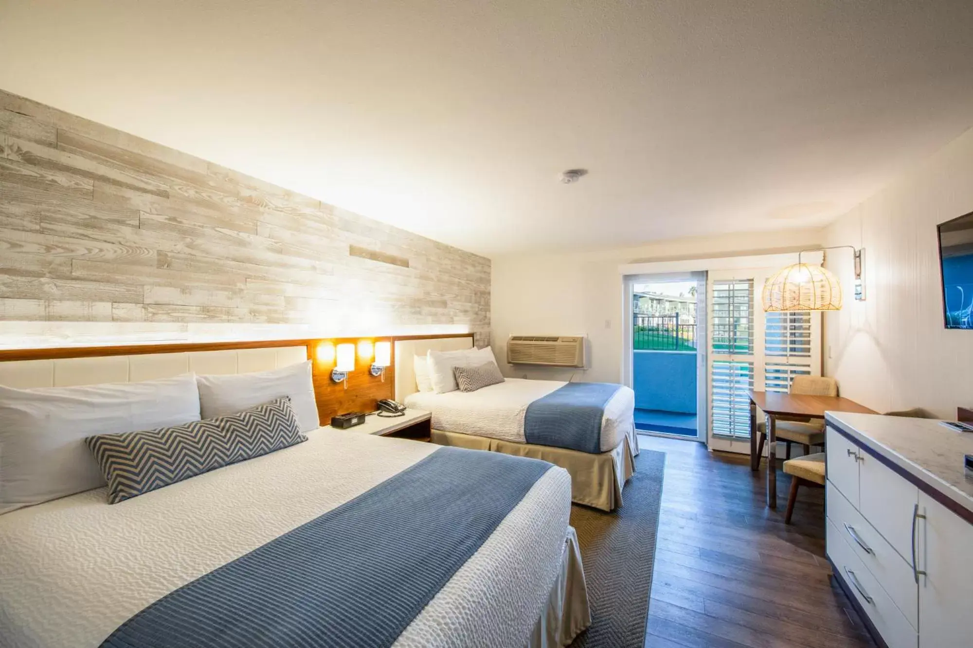 Queen Room with Two Queen Beds in SeaCrest Oceanfront Hotel Queen Room with Two Queen Beds in SeaCrest Oceanfront Hotel