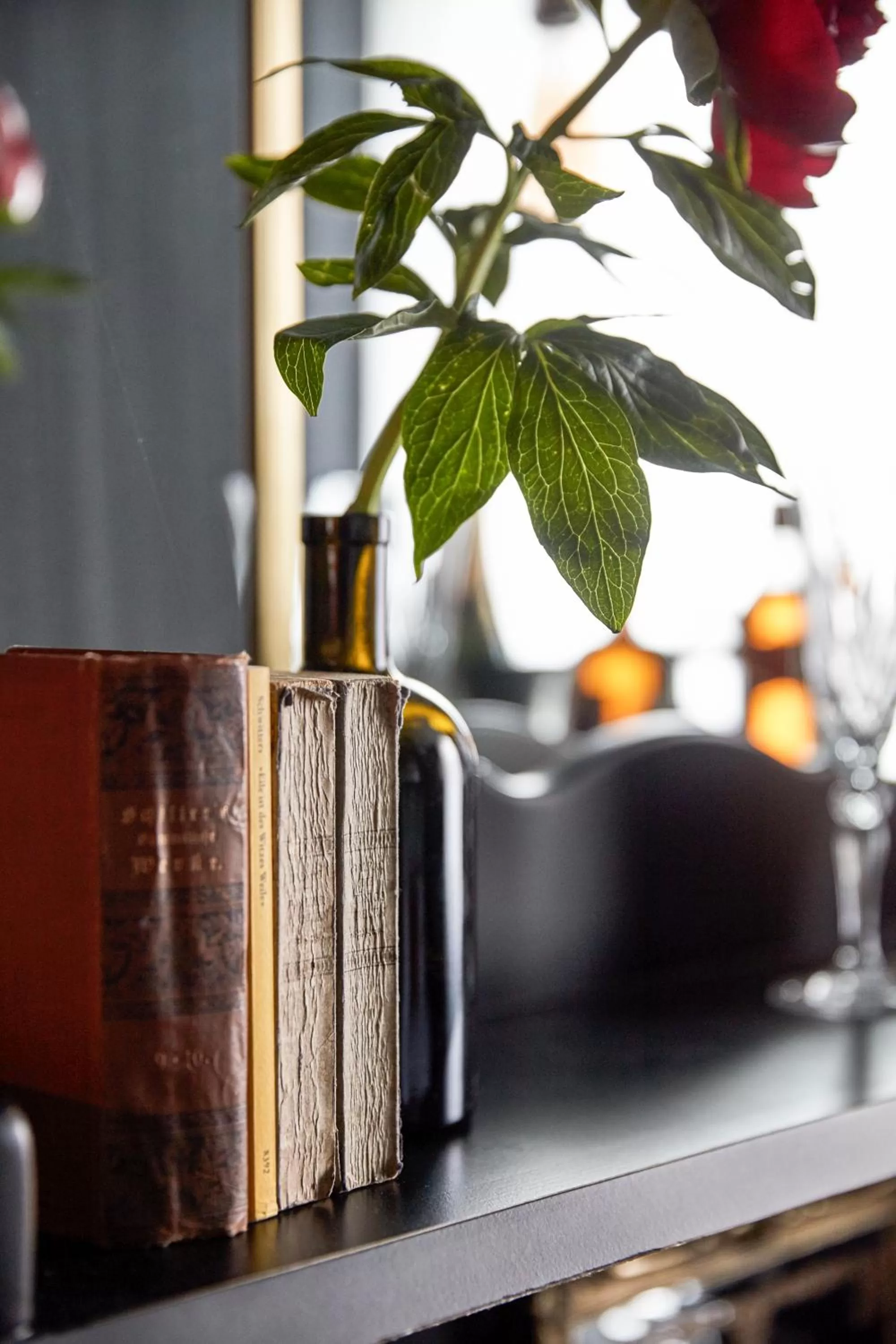 Decorative detail in Sir Savigny Hotel, part of Sircle Collection