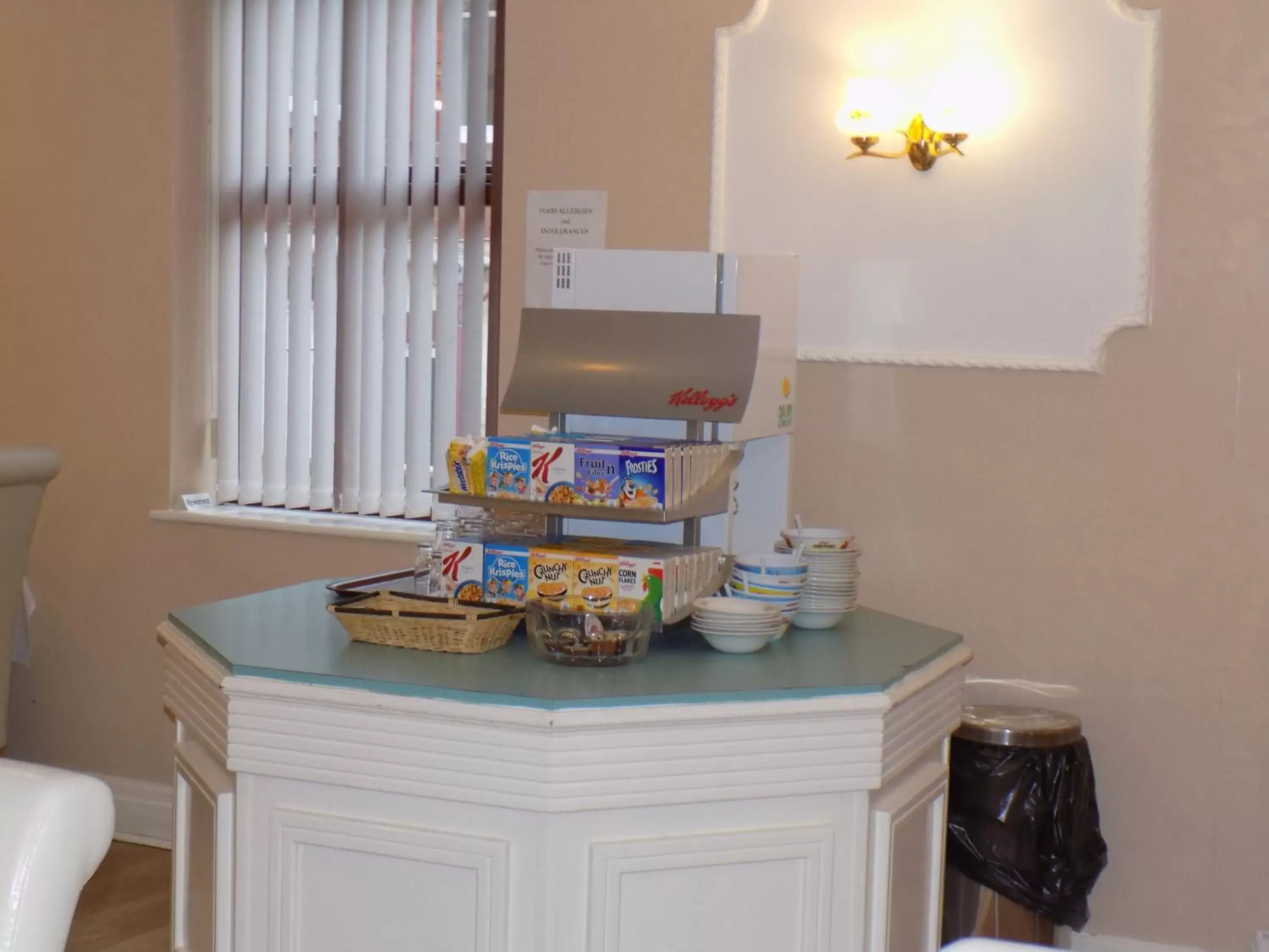 Dining area in The Beechfield Hotel