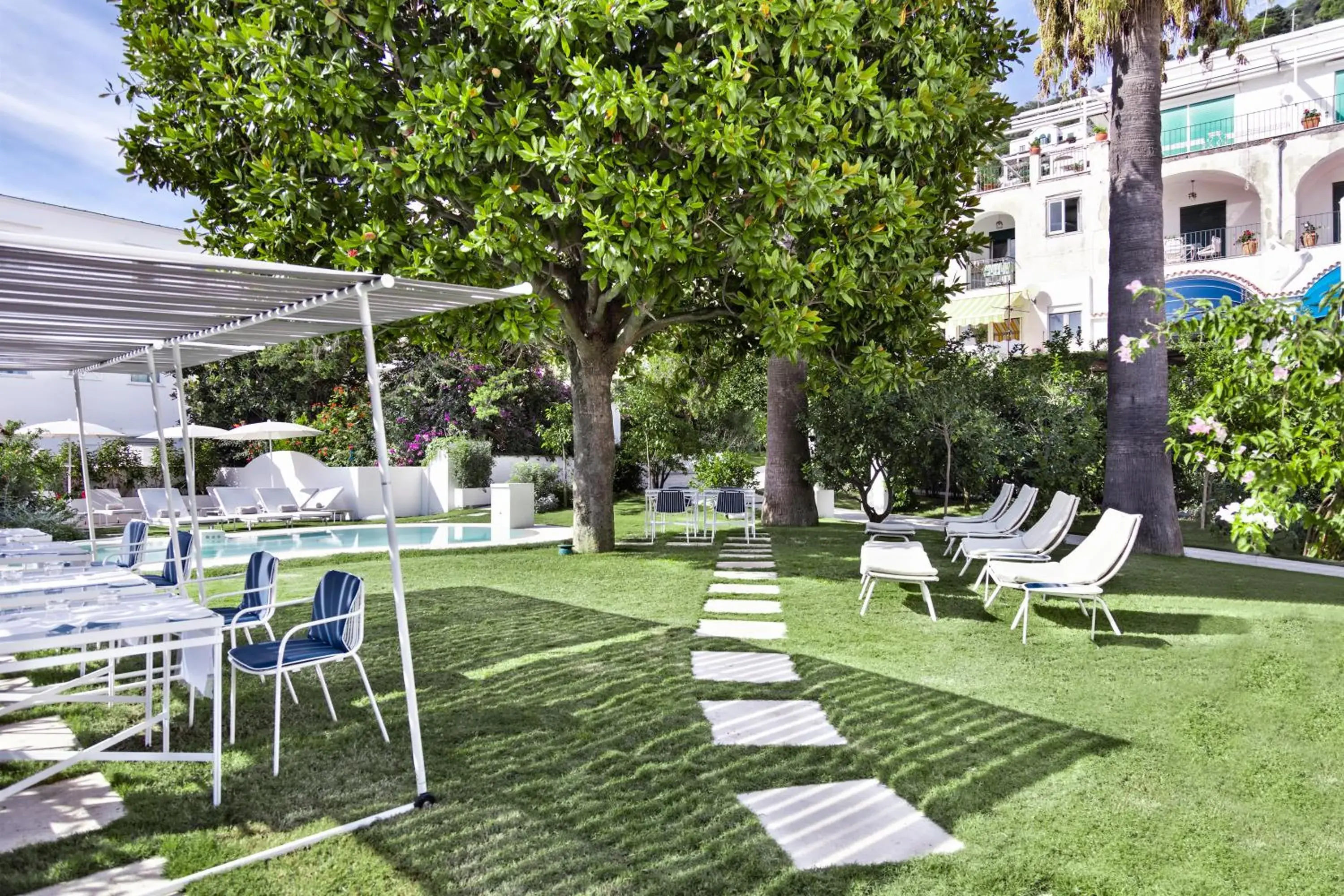 Garden, Swimming Pool in A Pazziella