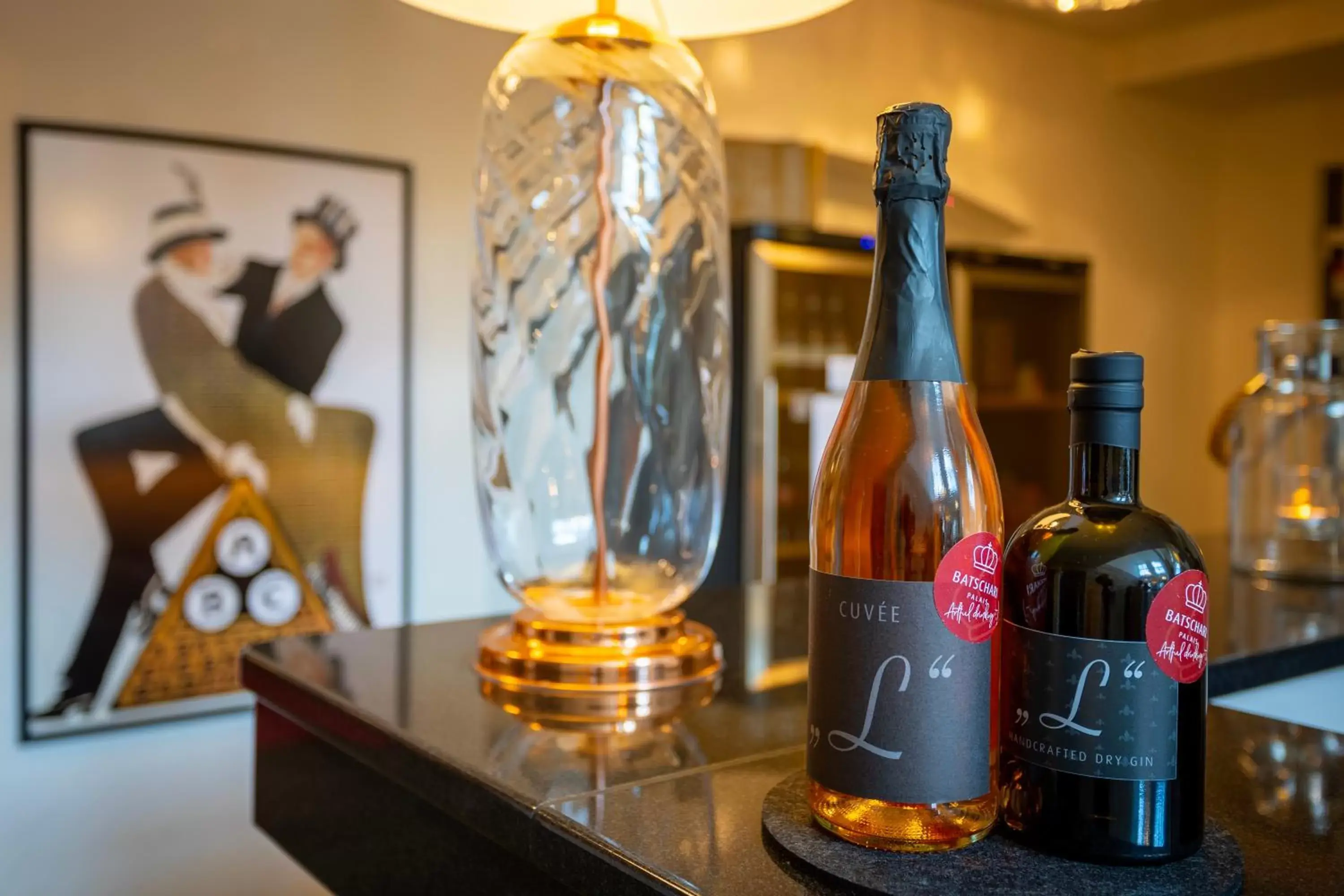 Lobby or reception in Batschari Palais Baden-Baden Lobby or reception in Batschari Palais Baden-Baden