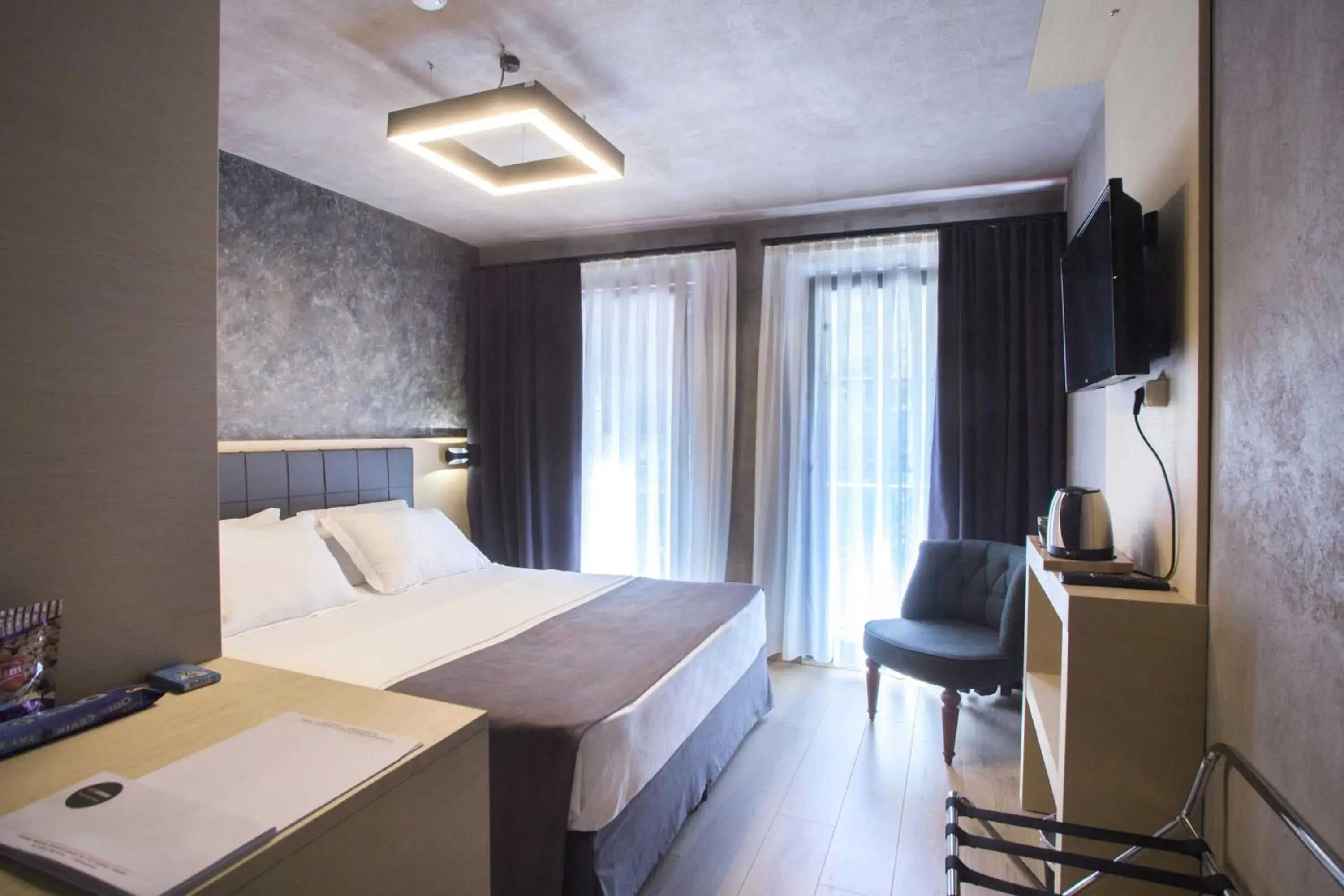 Bed in Red Stone Hotel Bed in Red Stone Hotel