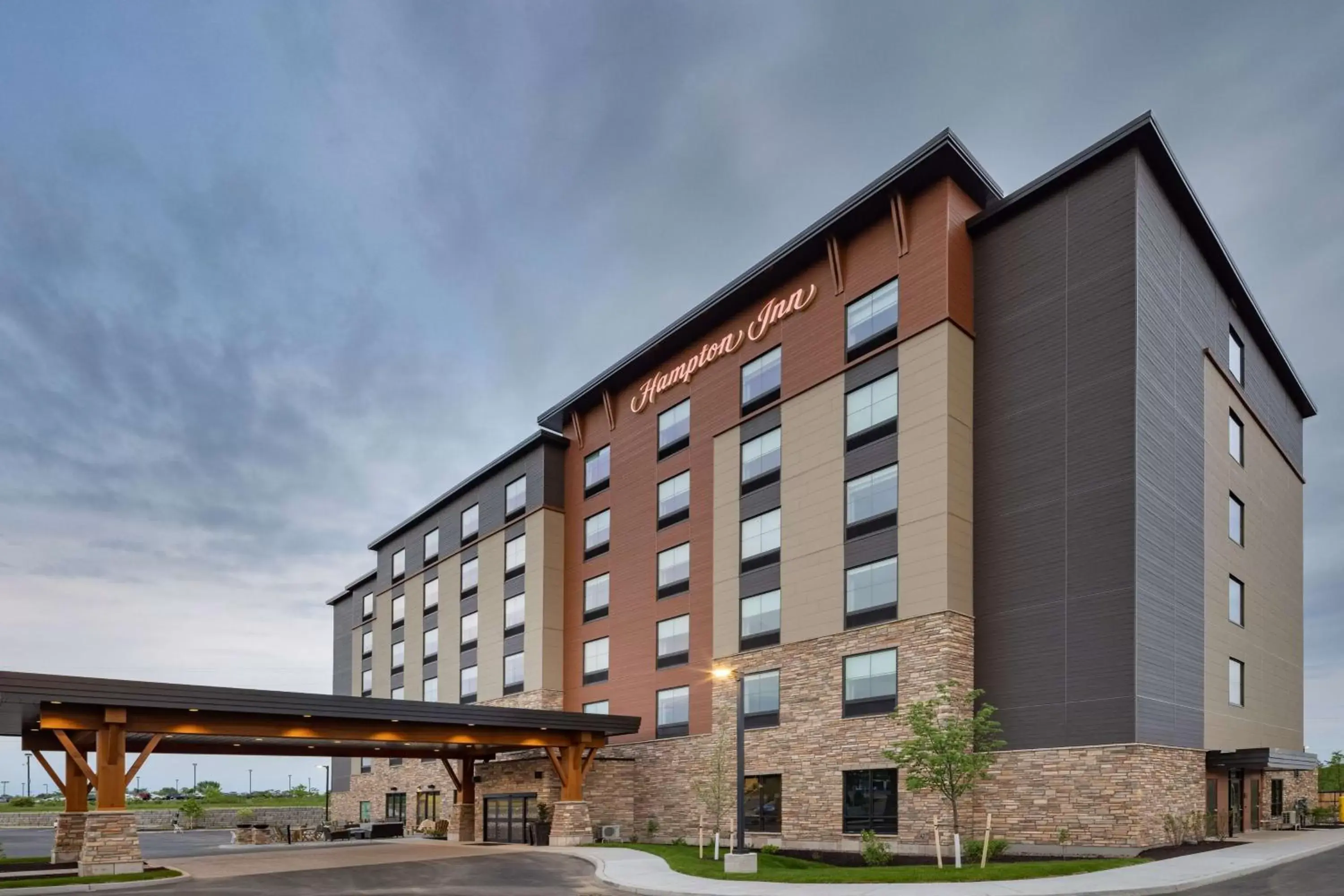 Property Building in Hampton Inn by Hilton Verona at Turning Stone