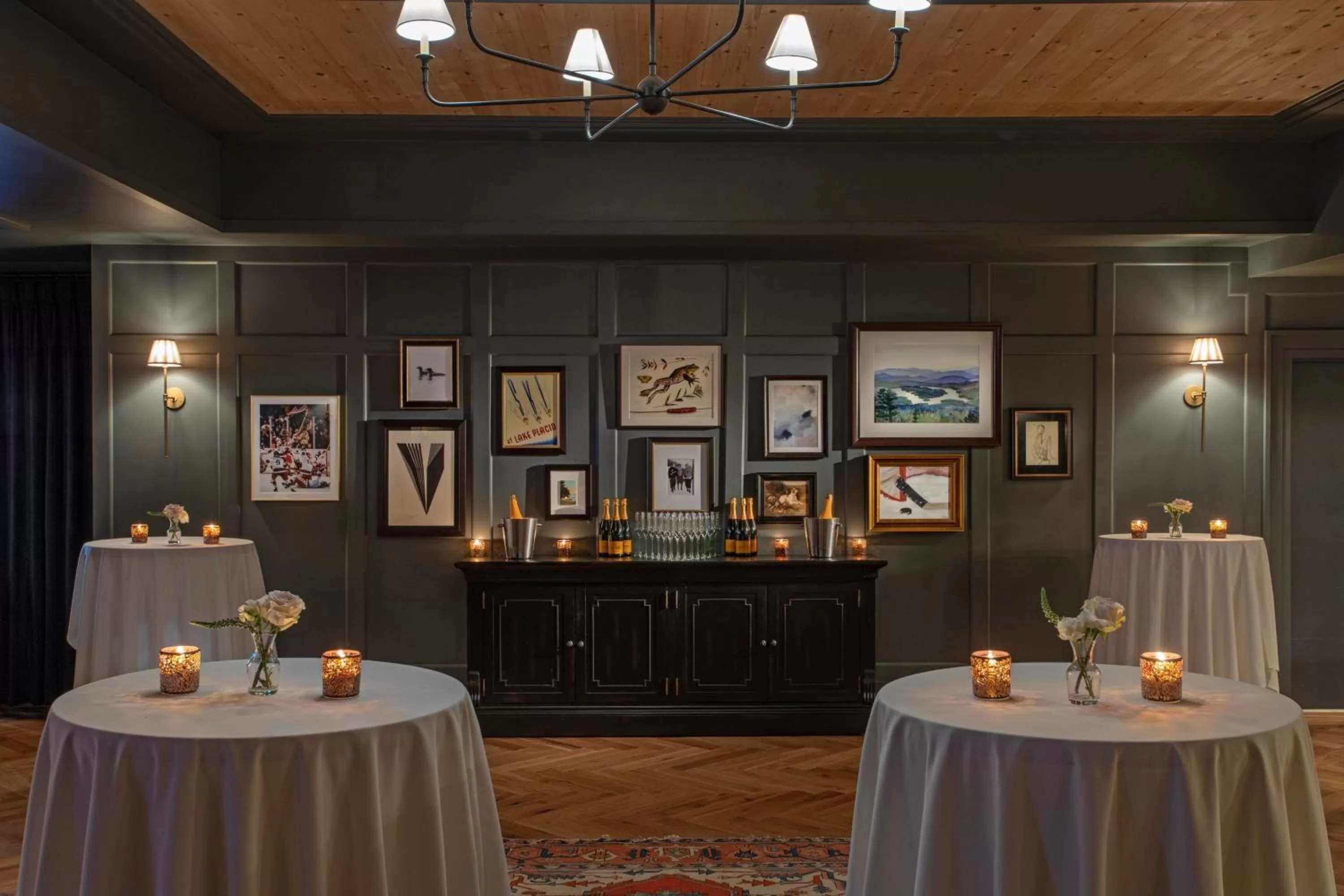 Lobby or reception in Grand Adirondack Hotel, Lake Placid, a Tribute Portfolio Hotel