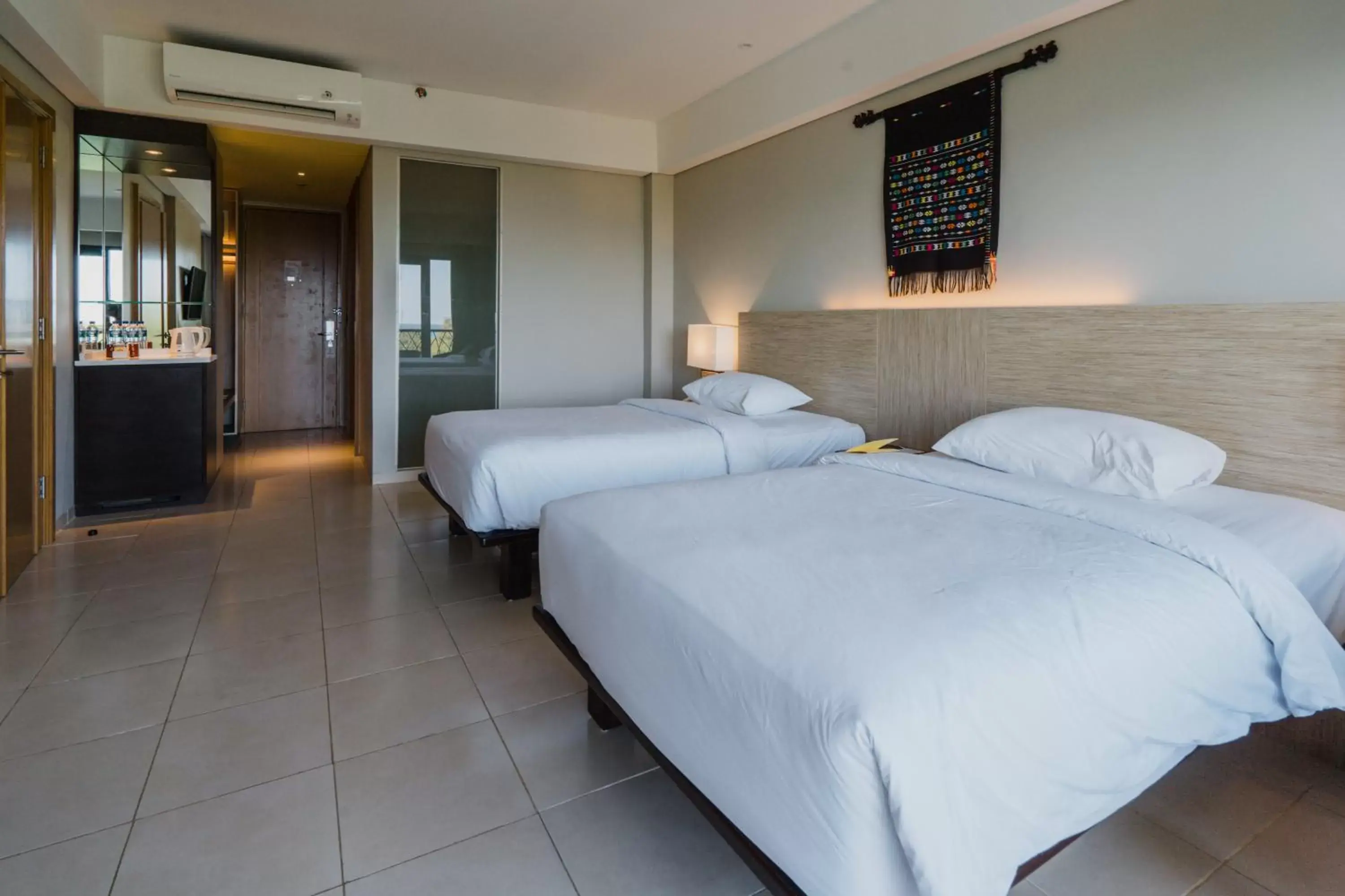 Bed in Bintang Flores Hotel Bed in Bintang Flores Hotel