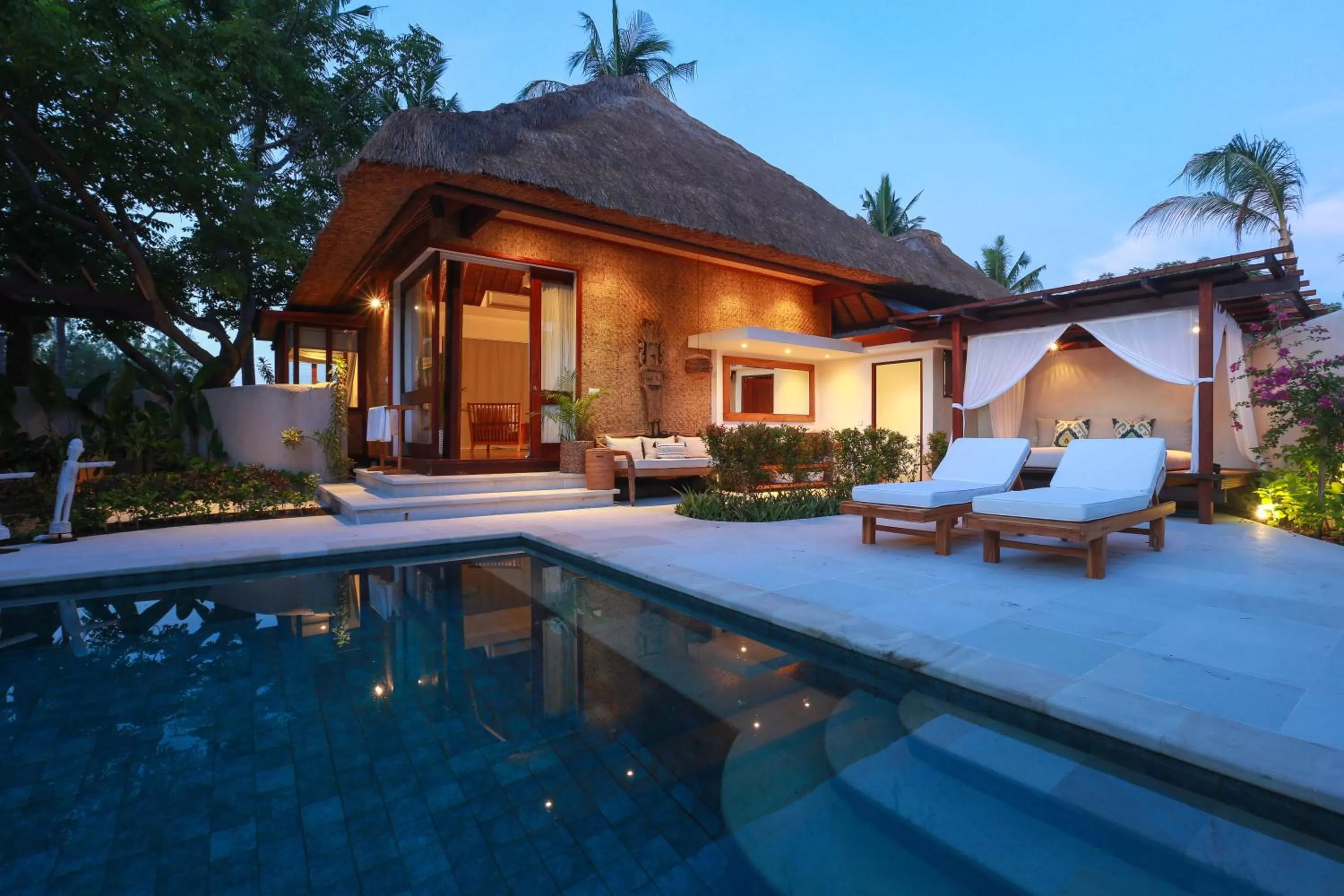 Property building in Pondok Santi Estate