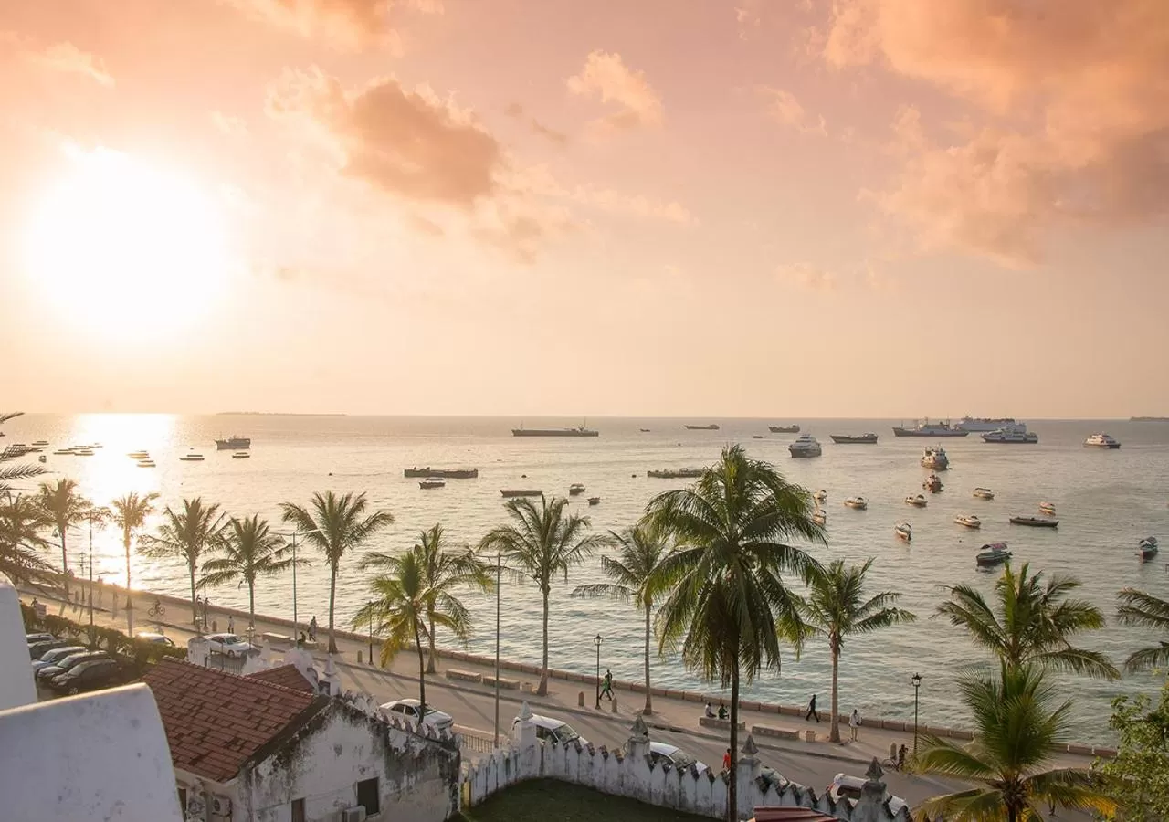 Natural landscape in The Seyyida Hotel and Spa
