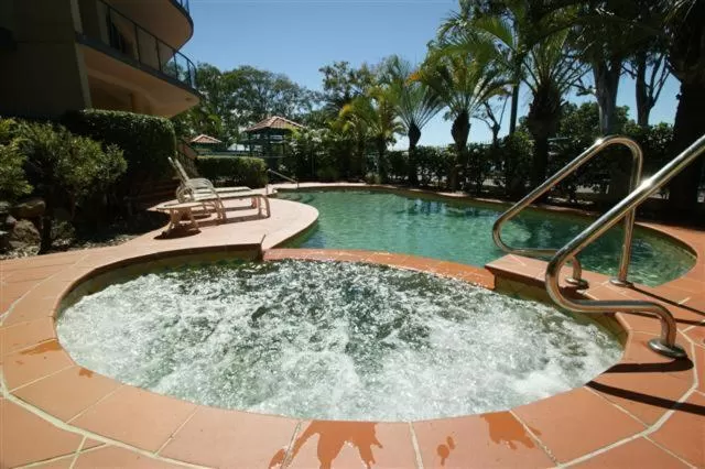 Spa and wellness centre/facilities in The Esplanade Riverview Holiday Apartments