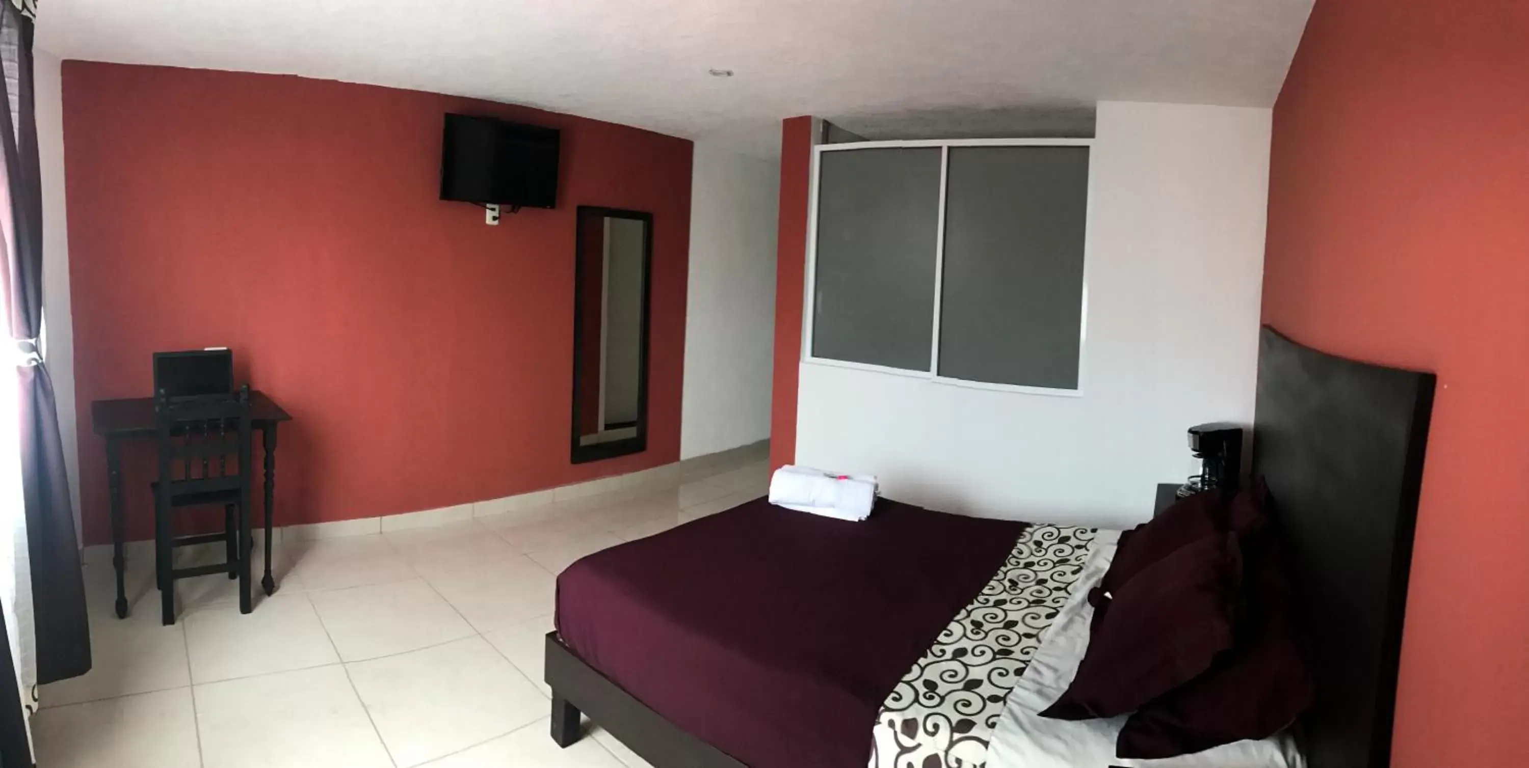 Bed in Hotel & Suites Cerro Roj0