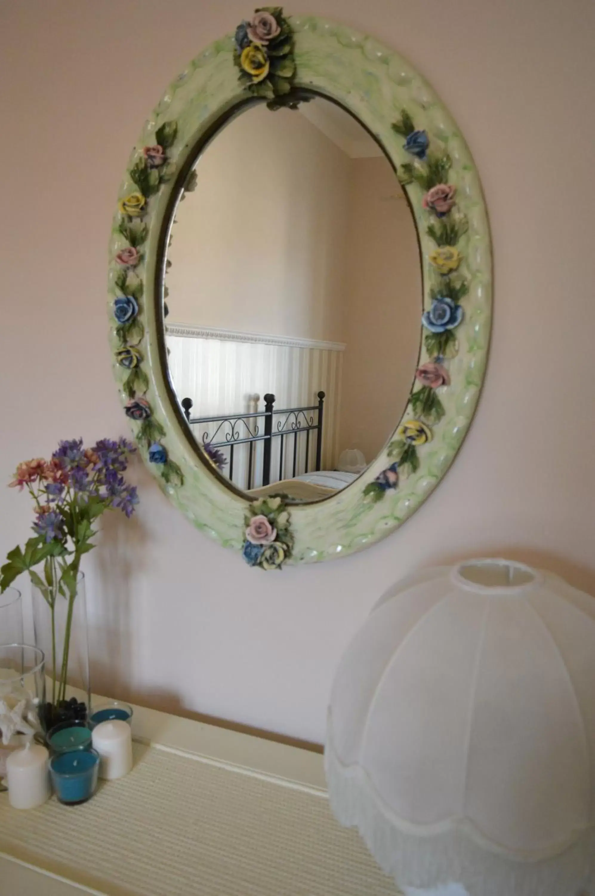 Decorative detail, Bathroom in B&B Al Golfo