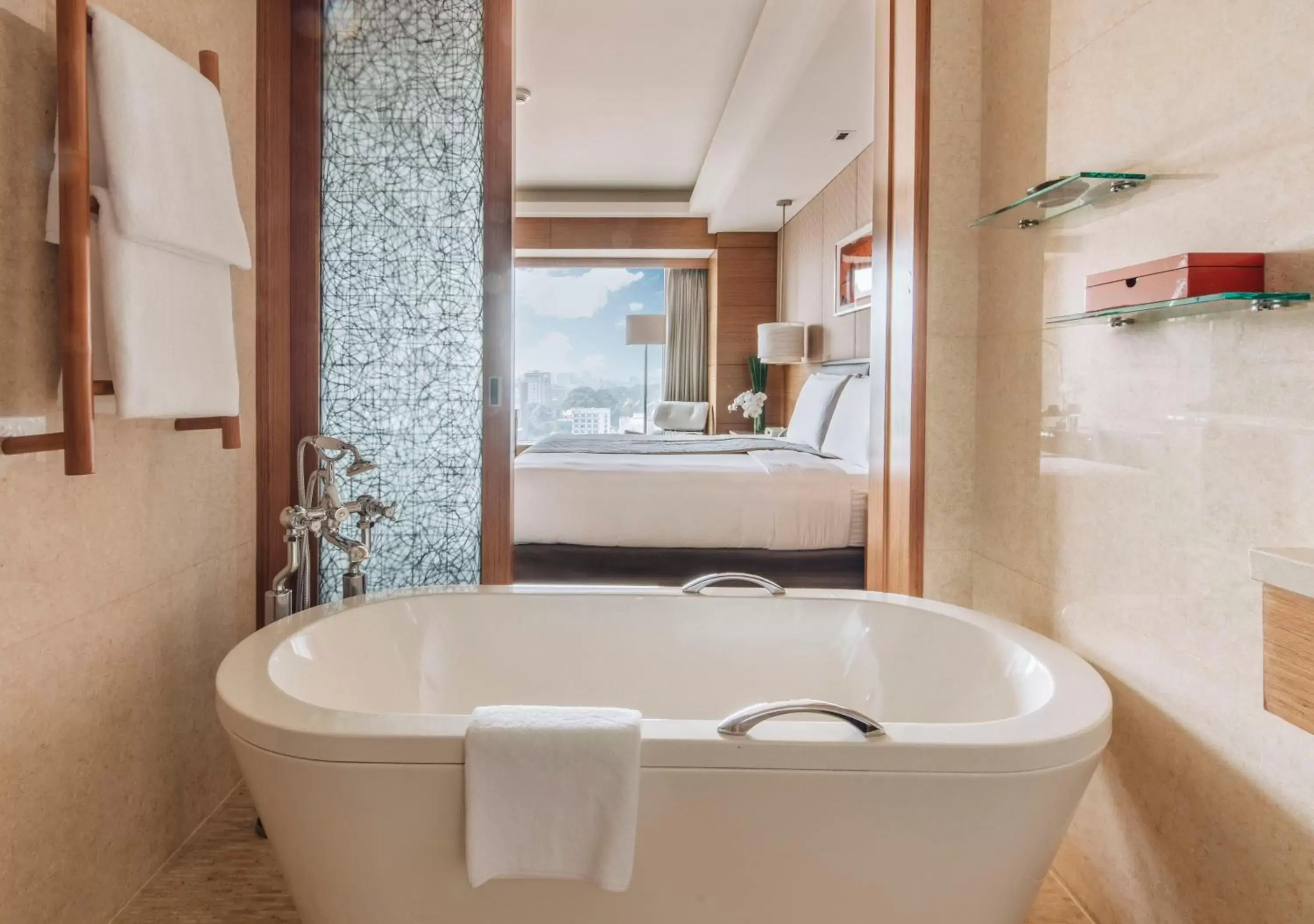 Bathroom in InterContinental Saigon, an IHG Hotel