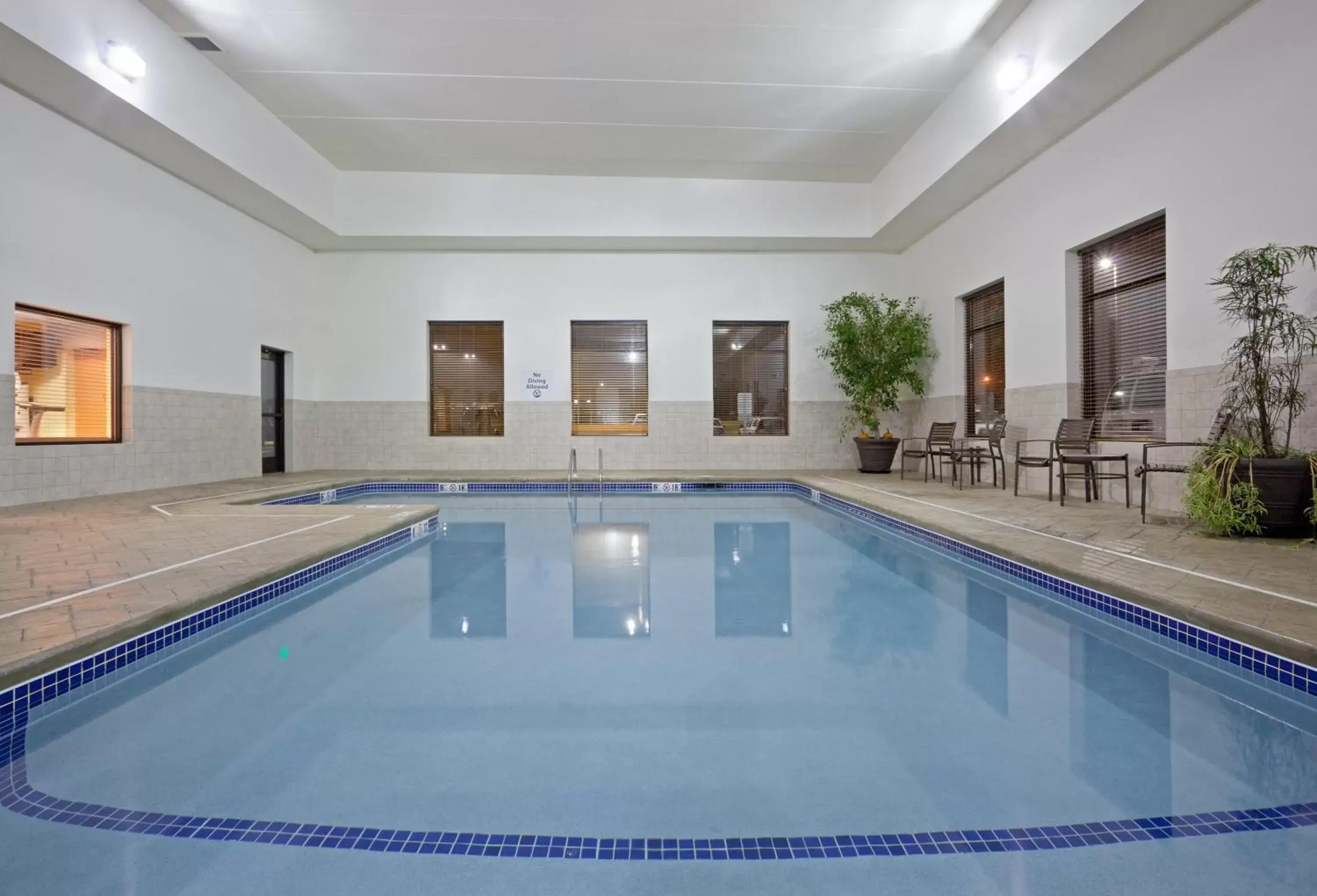 Swimming Pool in Holiday Inn Express & Suites Malone, an IHG Hotel