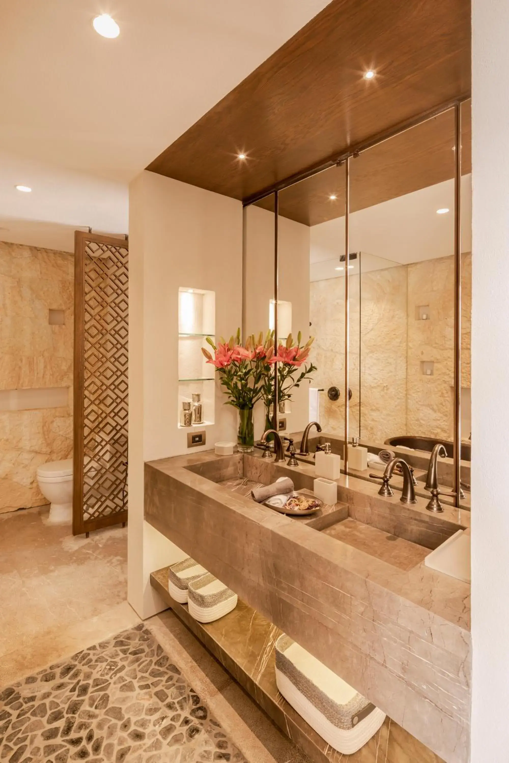 Bathroom in Hotel Casa Santo Origen