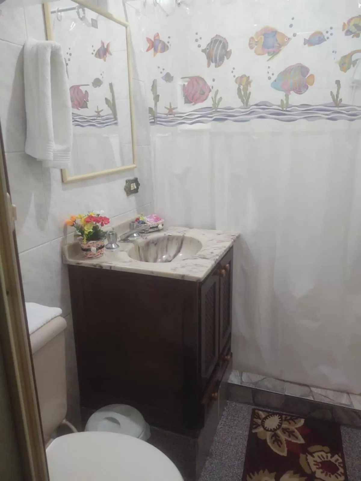 Toilet, Bathroom in Rancho da Raposa