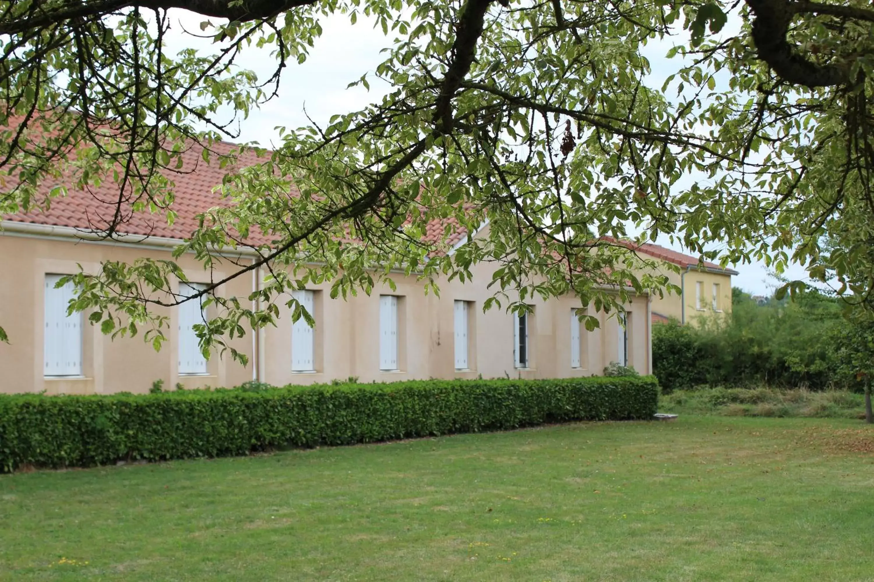 Garden in saint odilon