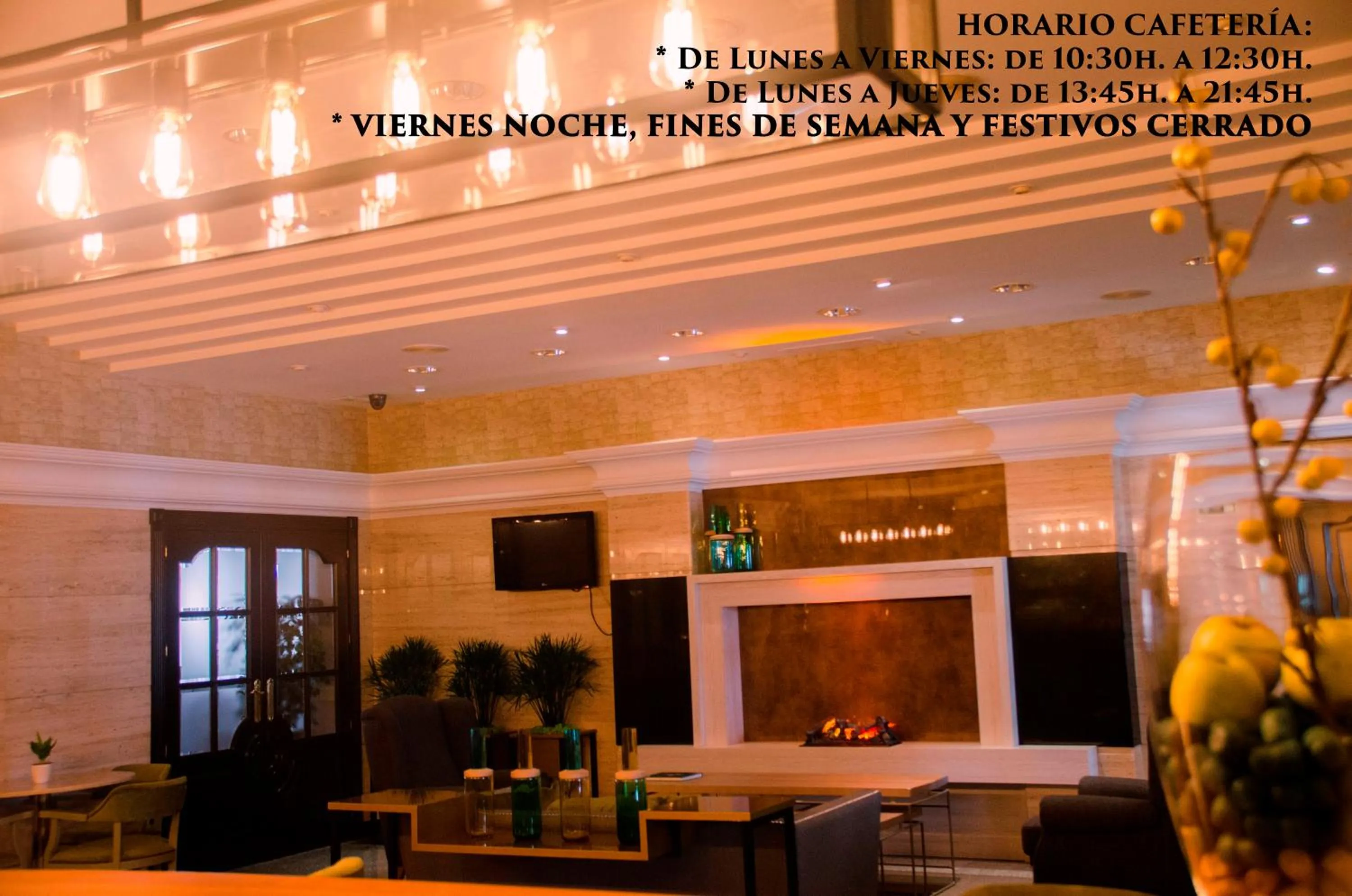 Restaurant/places to eat in Hotel Complejo París