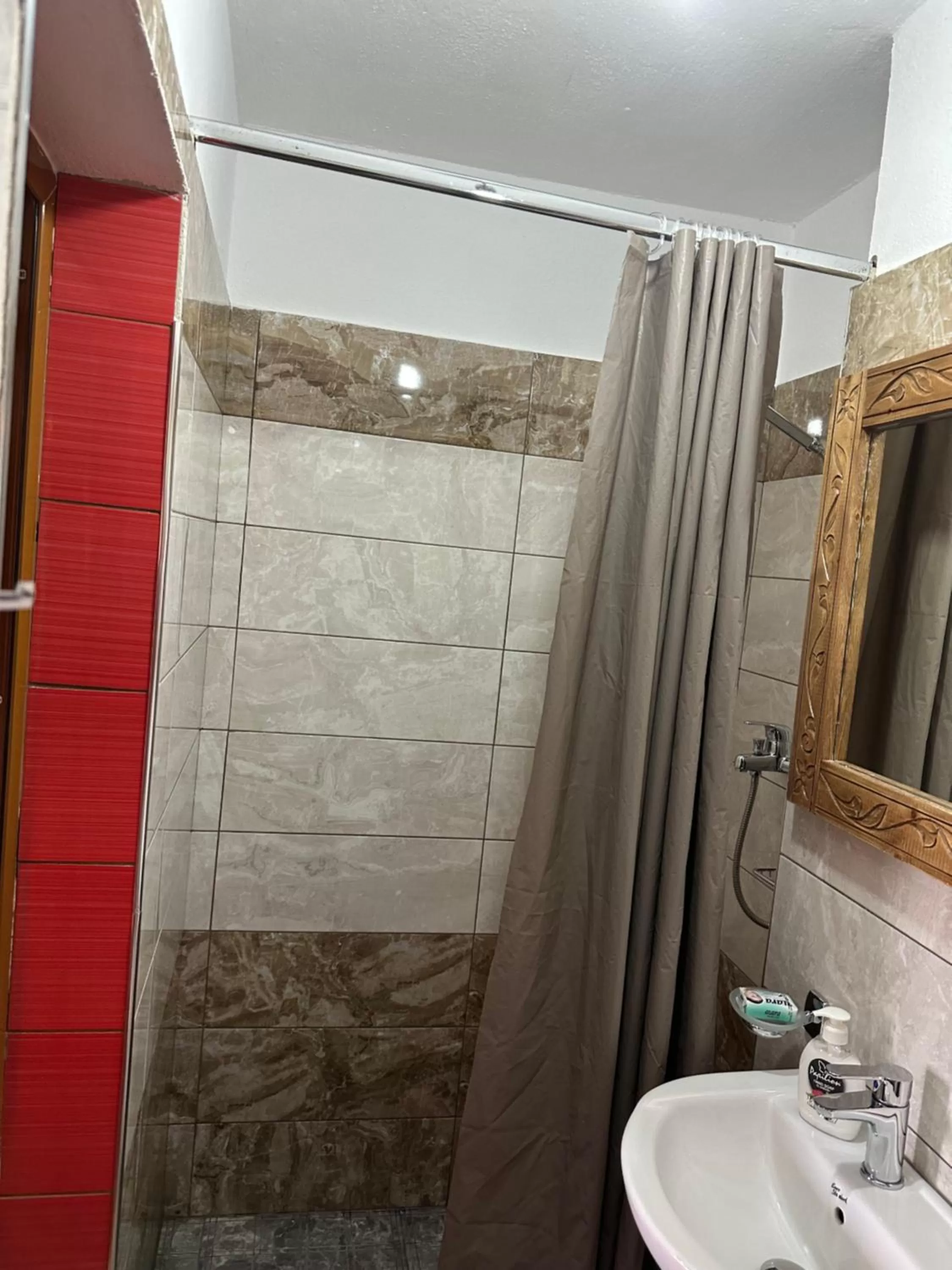 Bathroom in Guesthouse Mele