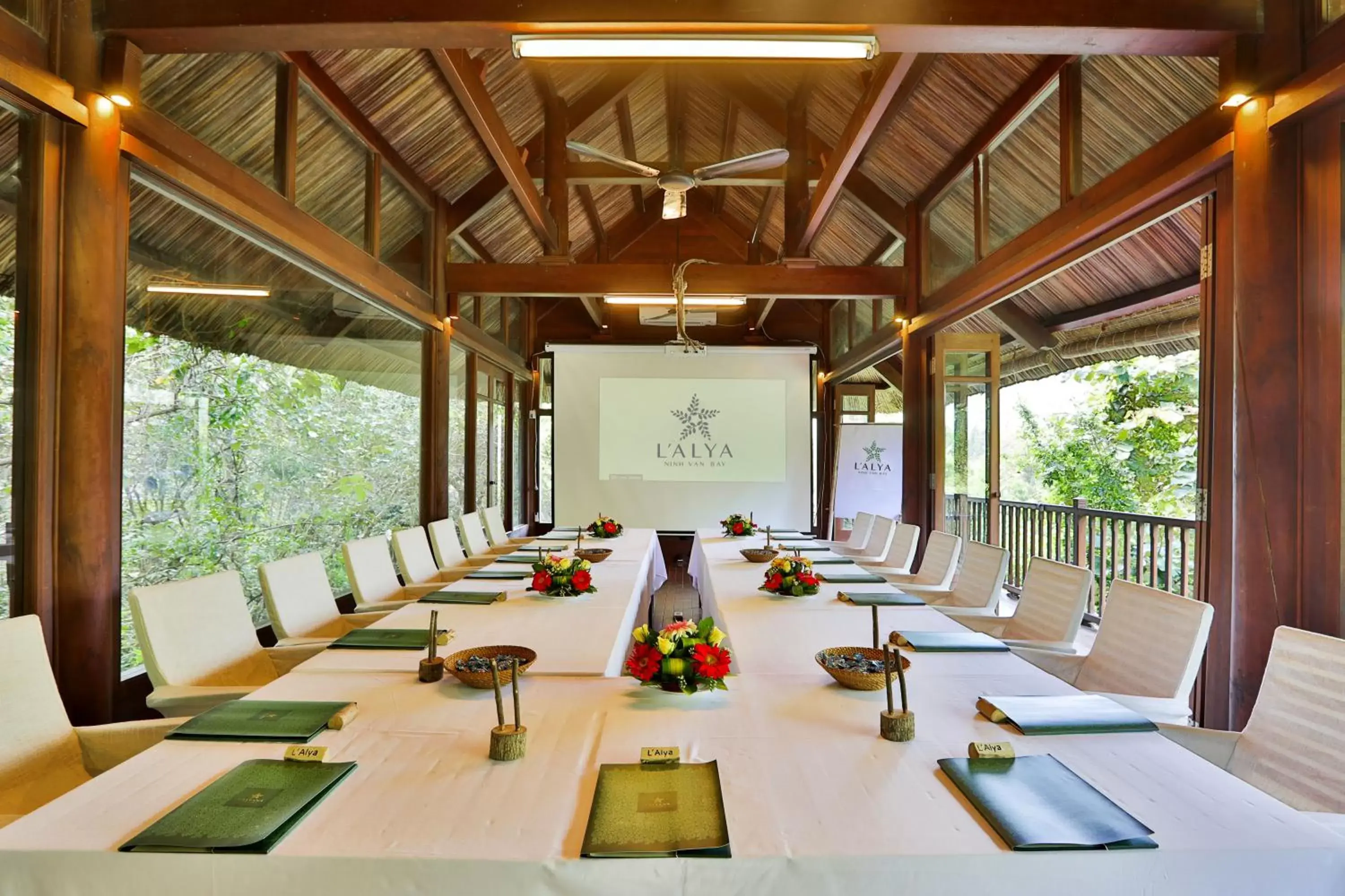 Meeting/conference room in L'Alya Ninh Van Bay