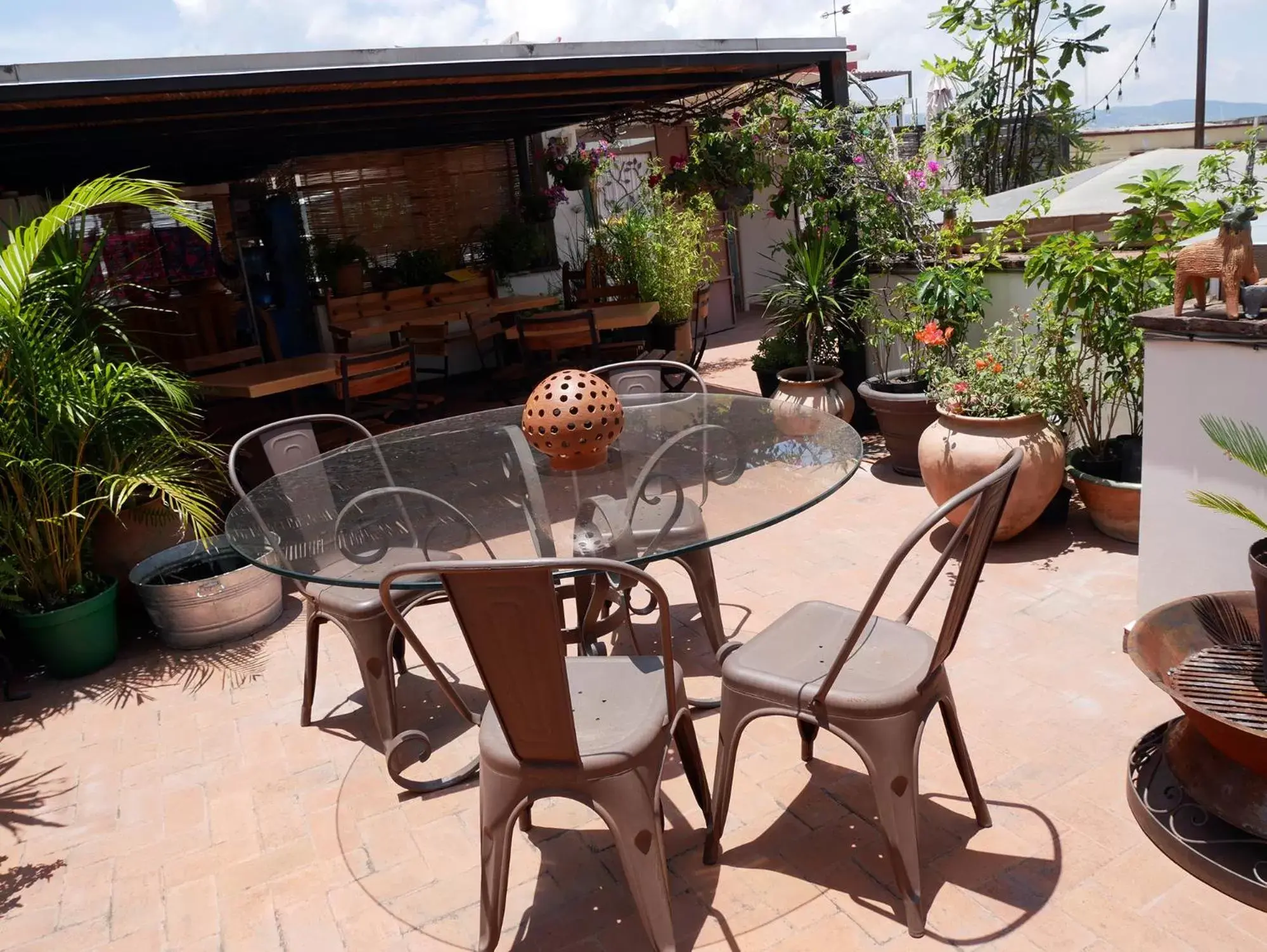 Balcony/Terrace in Casa Grana Cochinilla