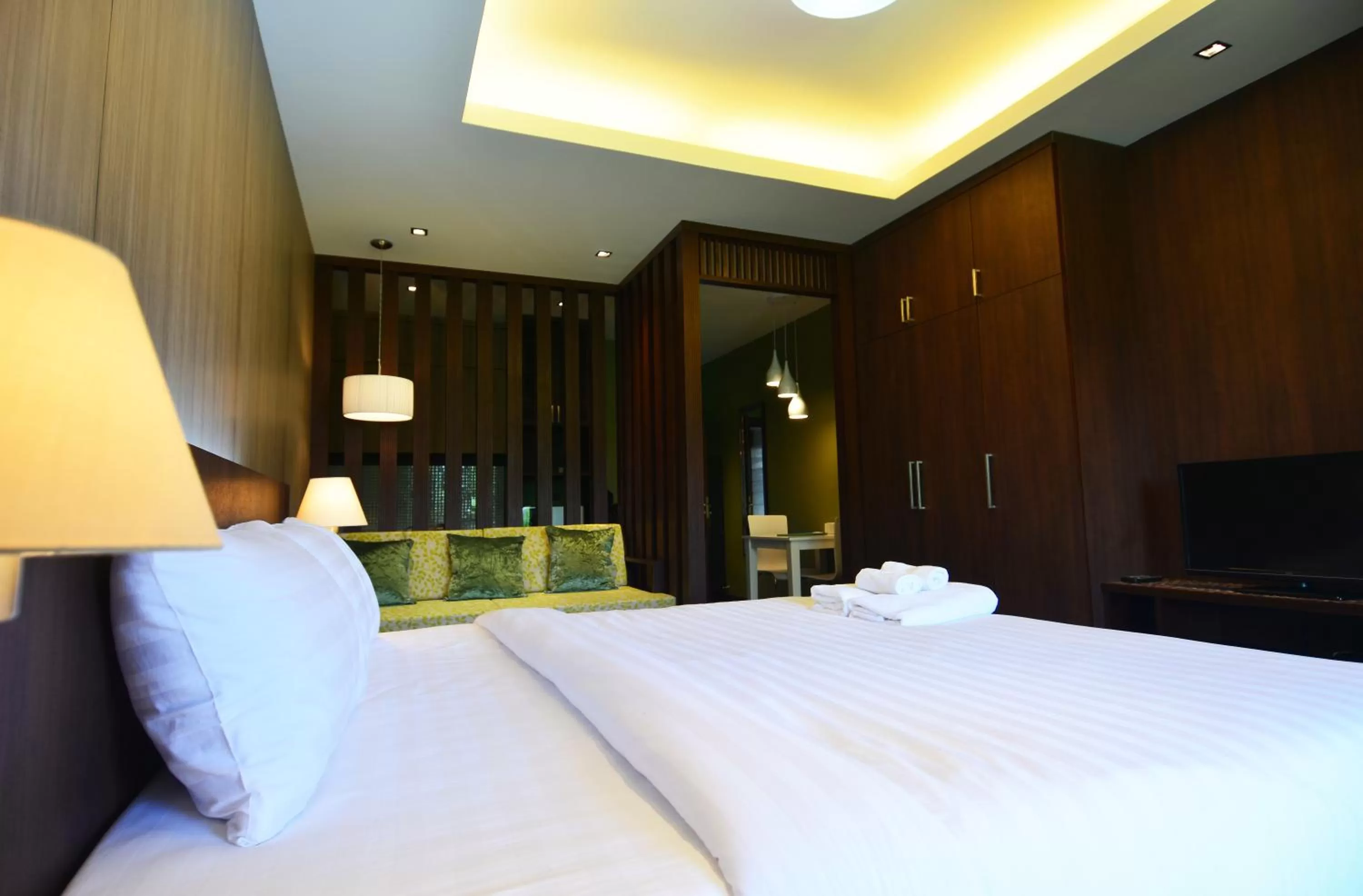 Bed in Burapa Boutique