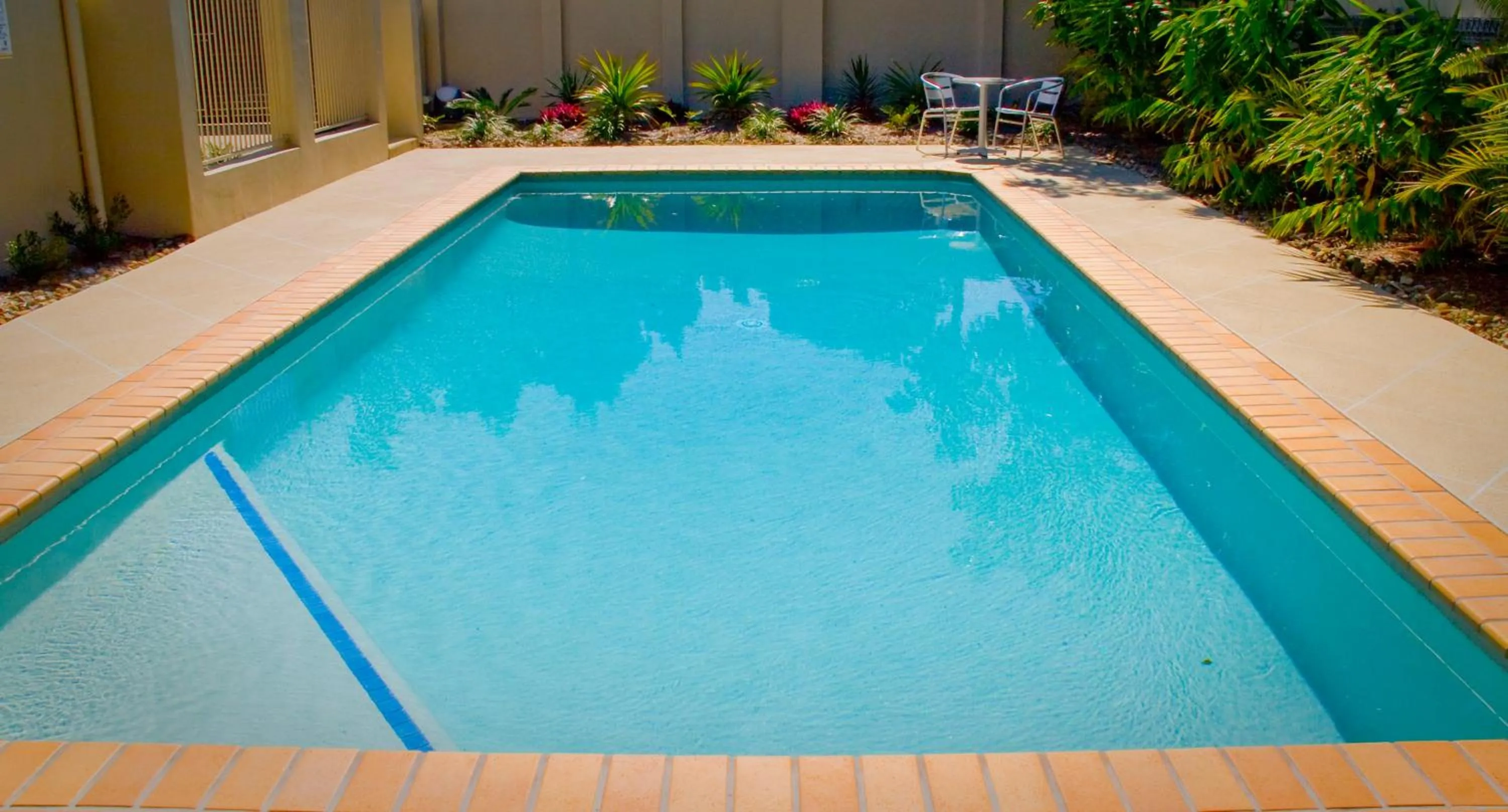 BBQ facilities in Pottsville Beach Motel