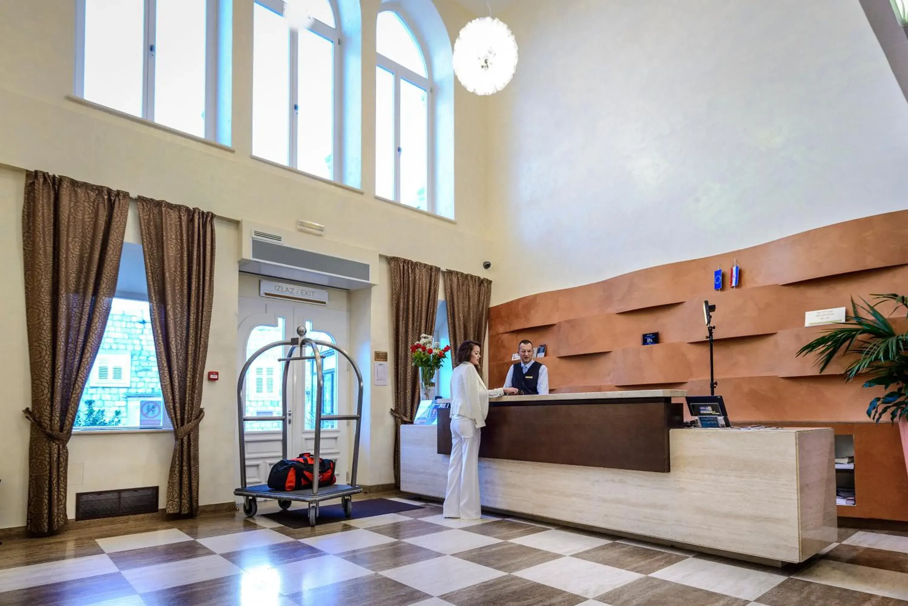 Lobby or reception, Lobby/Reception in Hotel Lapad