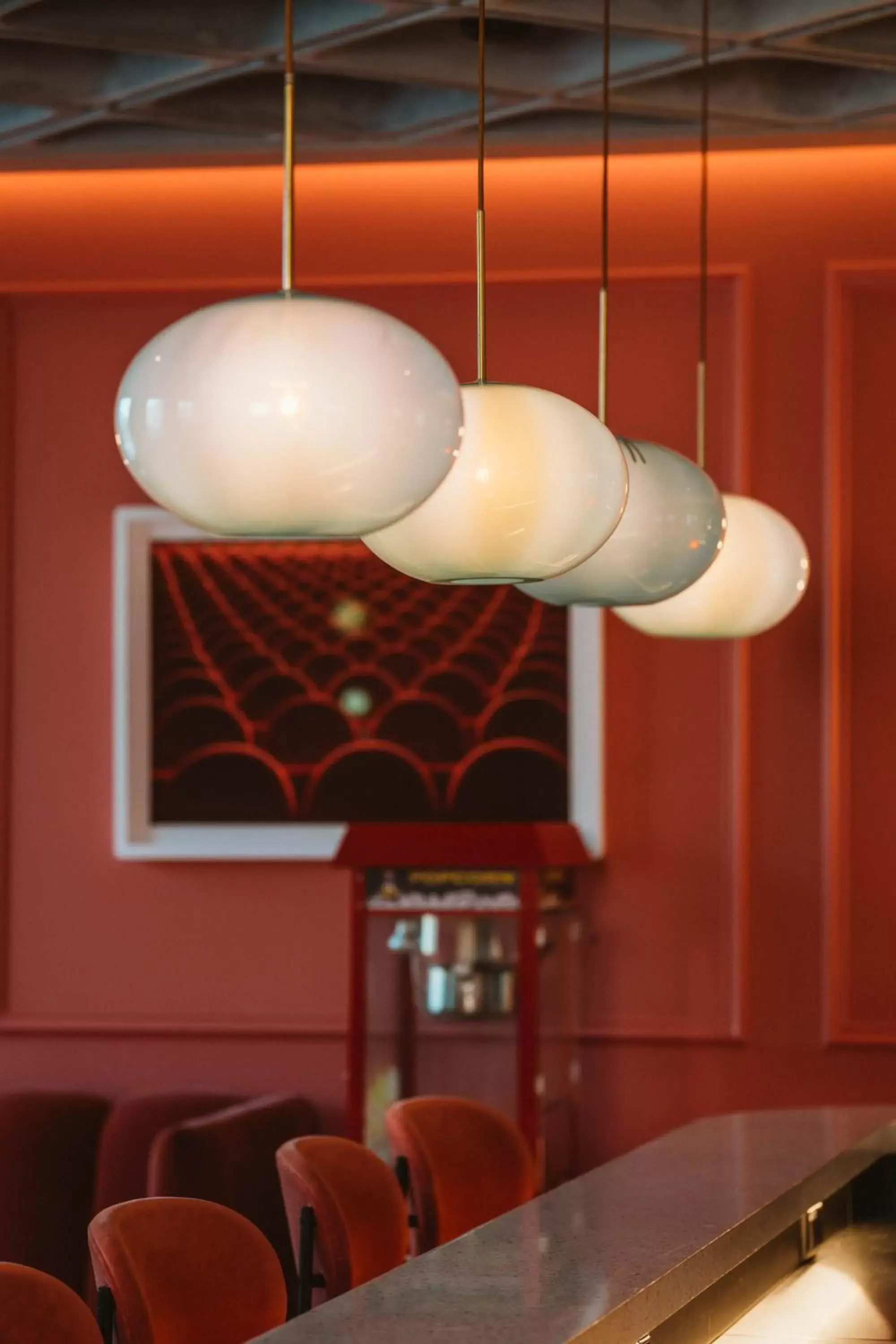 Lounge or bar in PURO Łódź Centrum Lounge or bar in PURO Łódź Centrum