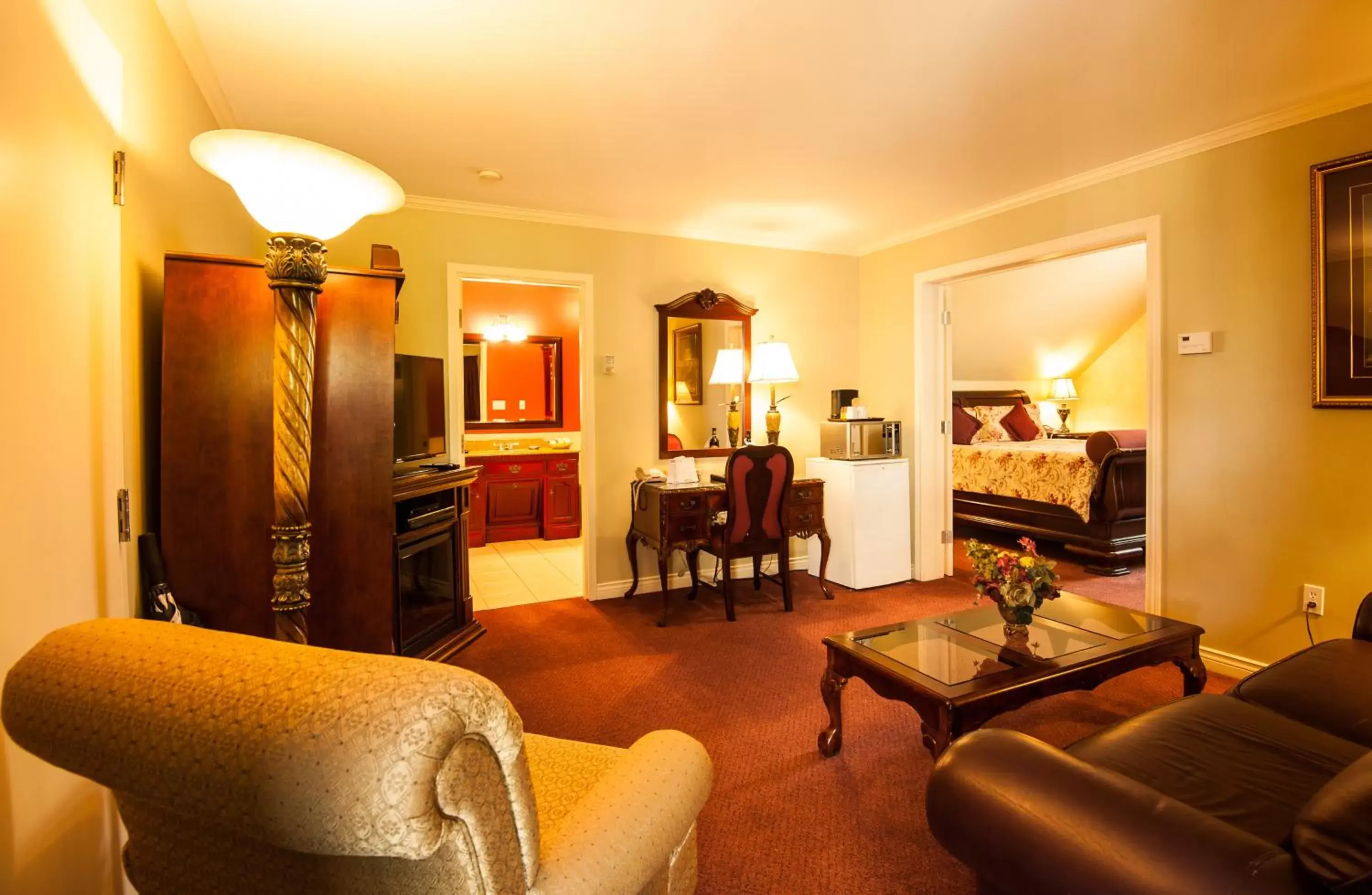 Living room, Seating Area in Dundee Arms Inn