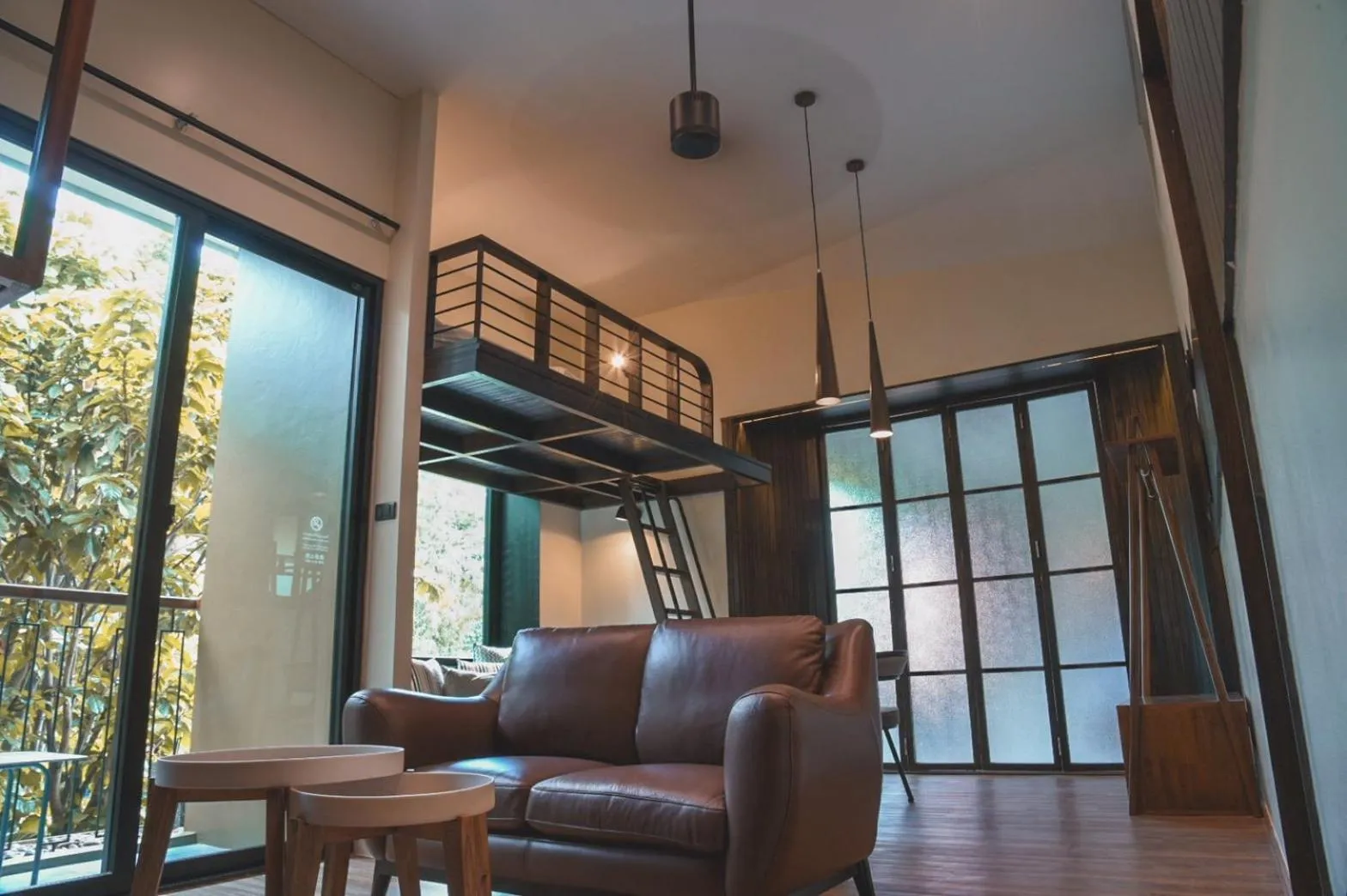 Living room in Gategaa Village