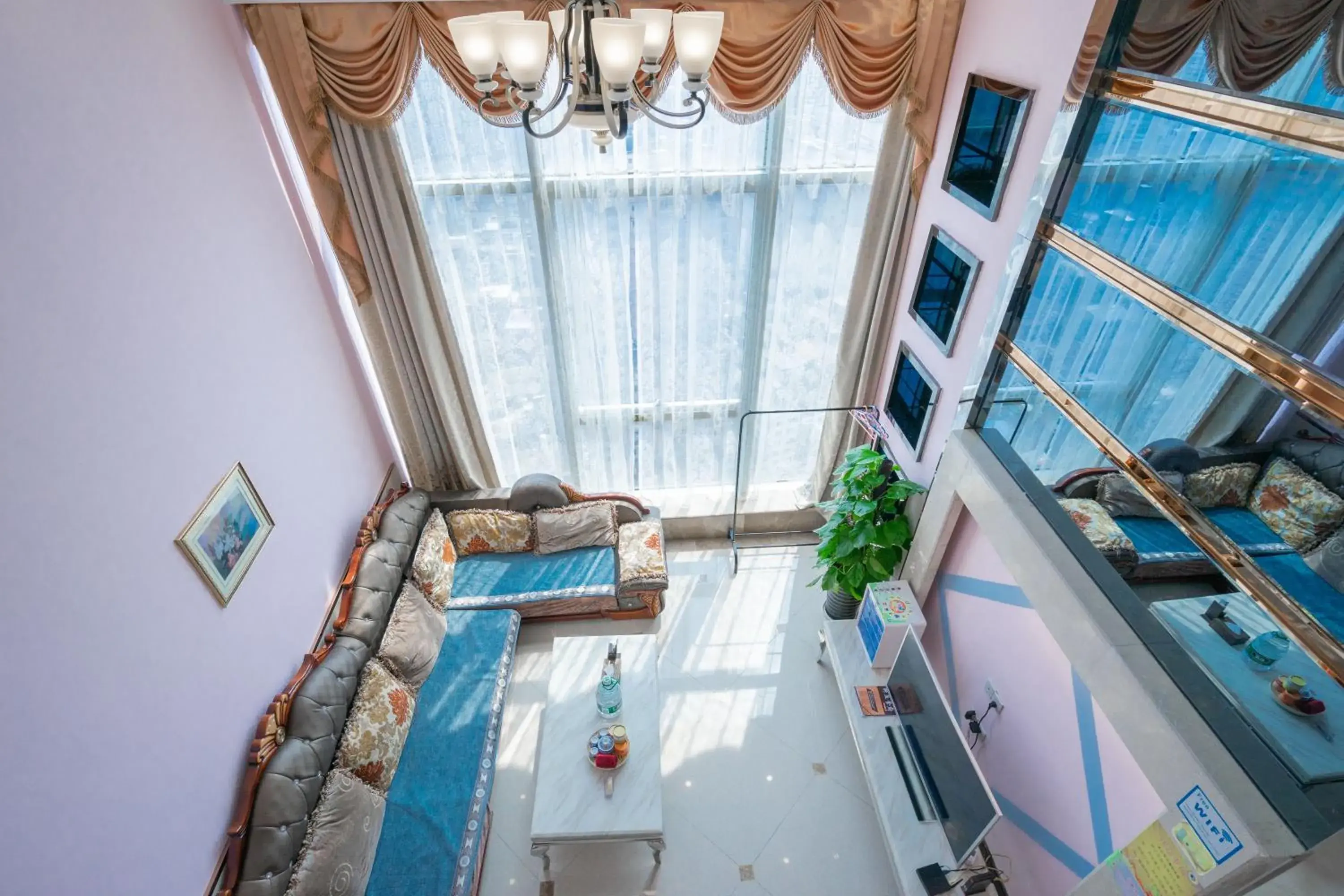 Seating area in Guangzhou Hakka Apartment Beijing Road Seating area in Guangzhou Hakka Apartment Beijing Road