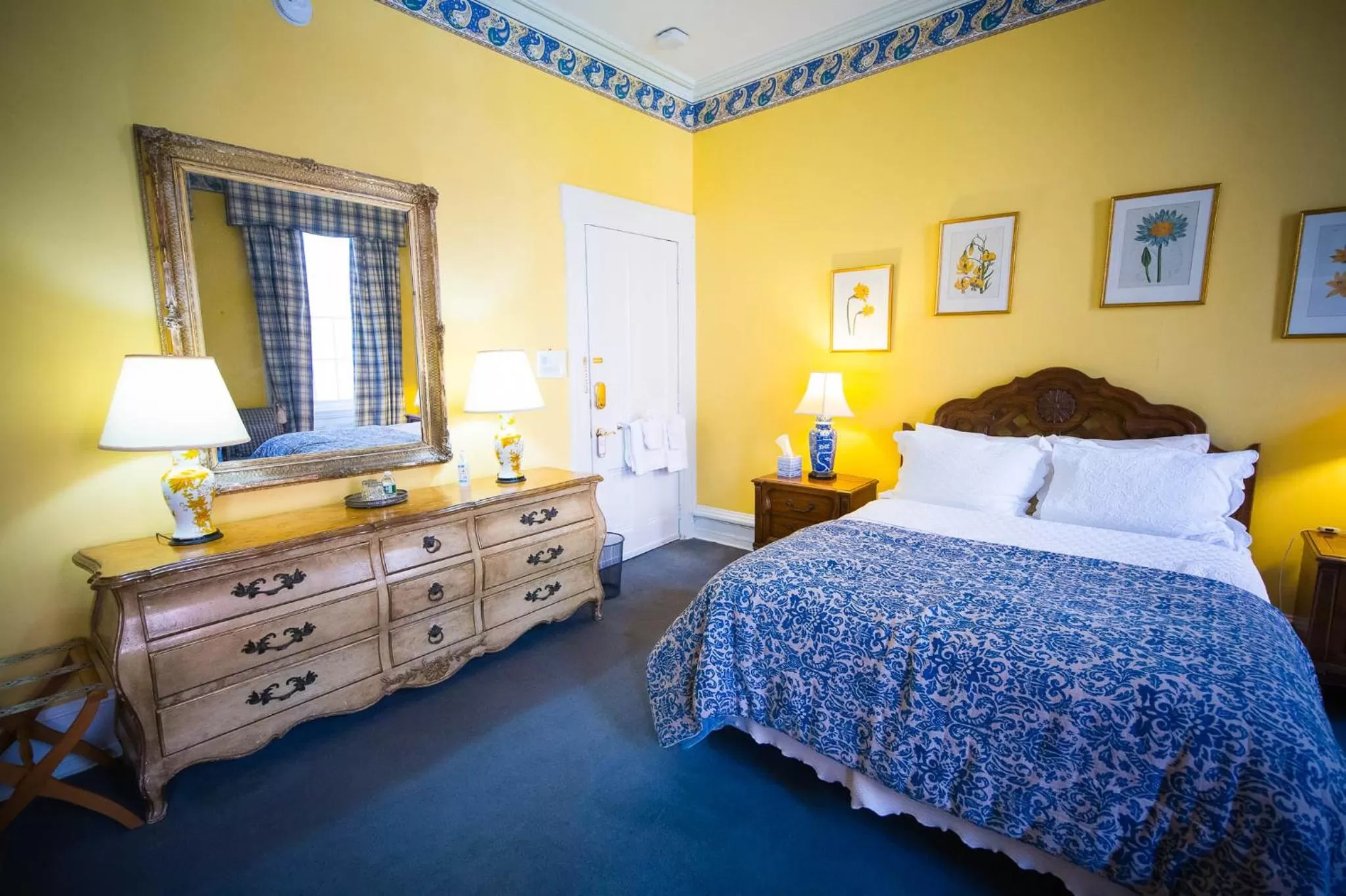 Photo of the whole room, Bed in La Reserve Bed and Breakfast