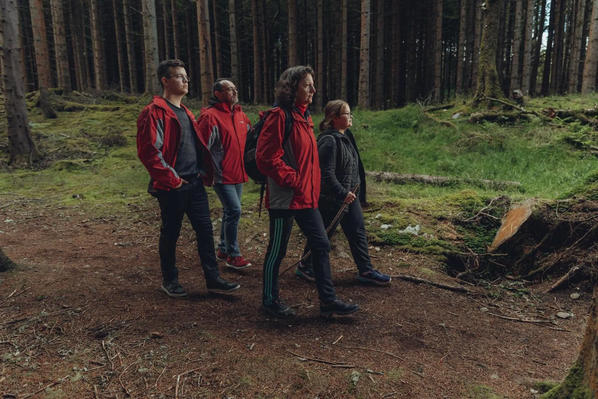 Day in Loch Rannoch Highland Club