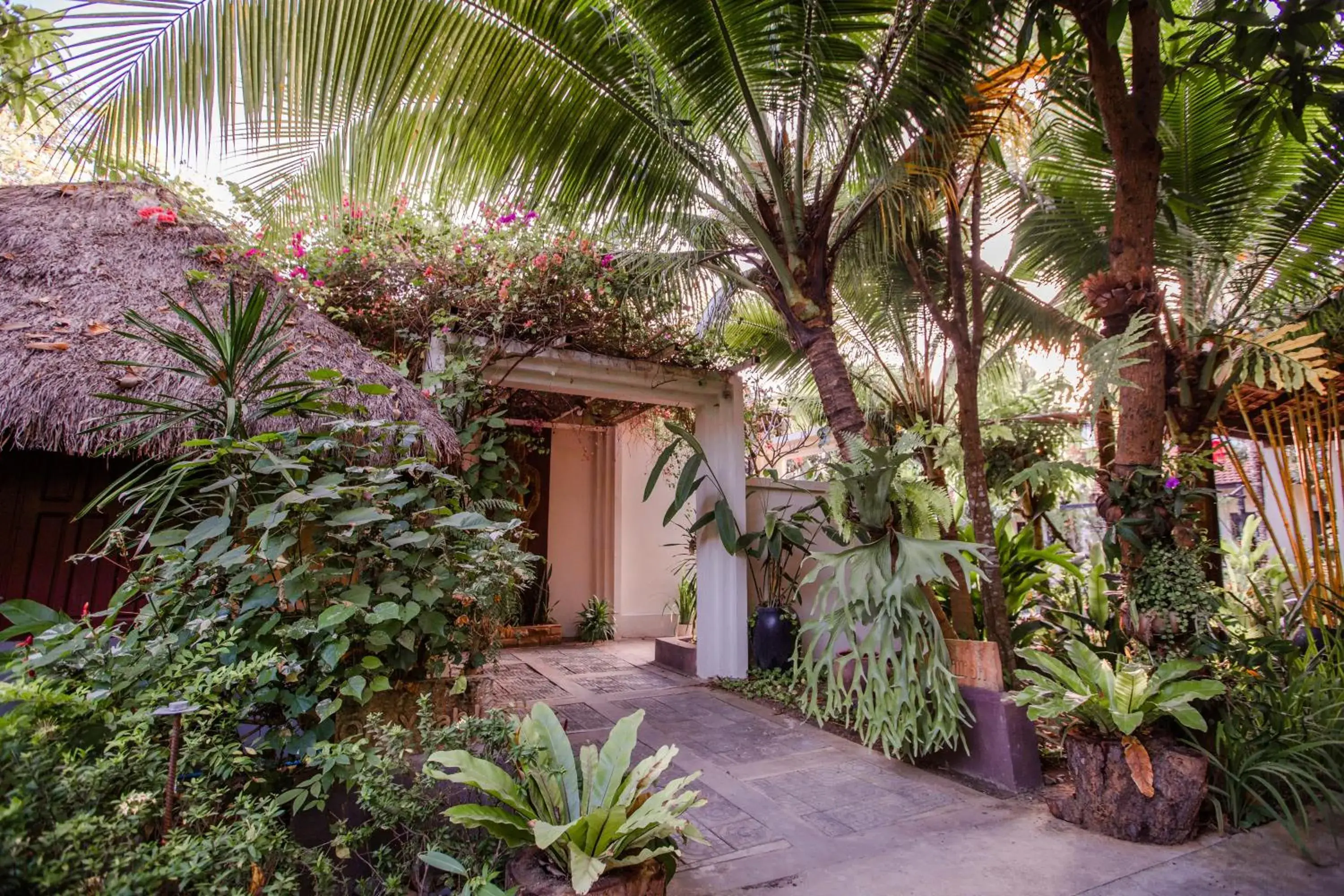 Garden, Property Building in The Sanctuary Villa Battambang