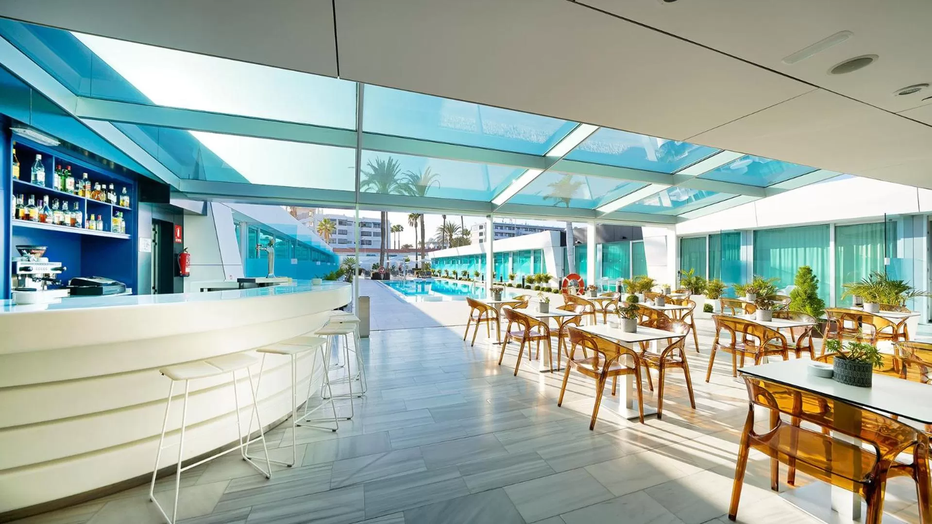 Lounge or bar in Hotel Nayra - Adults Only