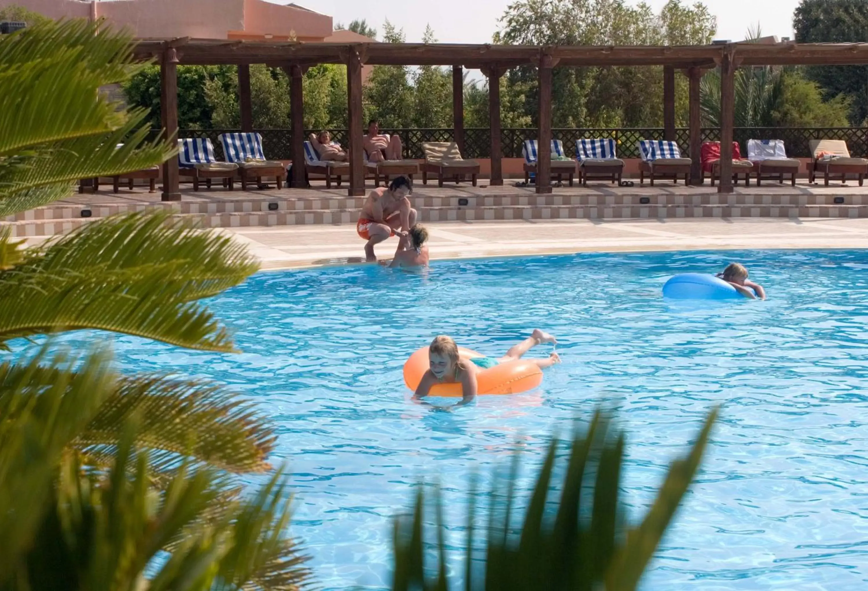 Swimming Pool in Paradise Abu Soma Resort