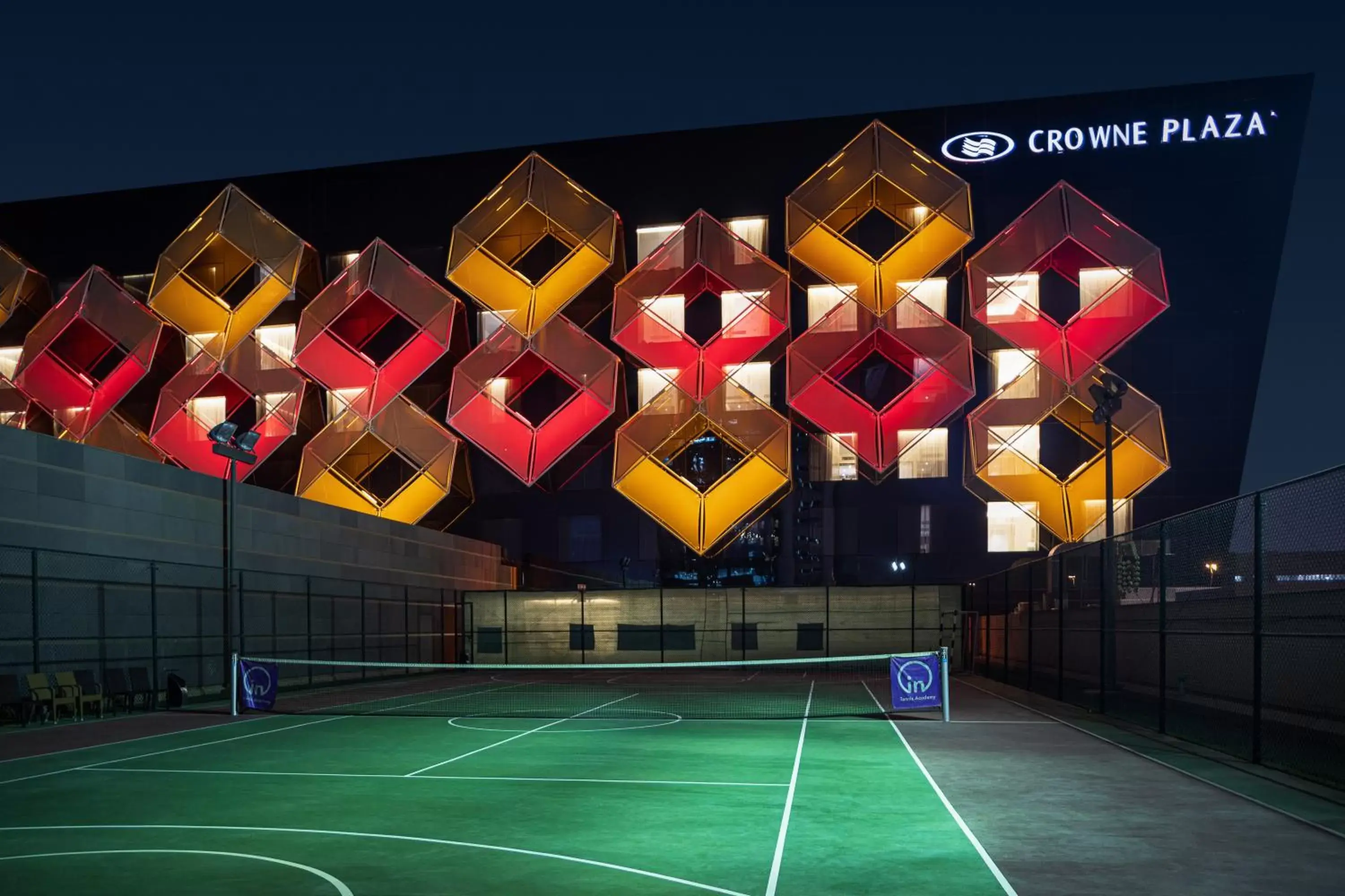 Fitness centre/facilities in Crowne Plaza Riyadh - RDC Hotel & Convention by IHG Fitness centre/facilities in Crowne Plaza Riyadh - RDC Hotel & Convention by IHG