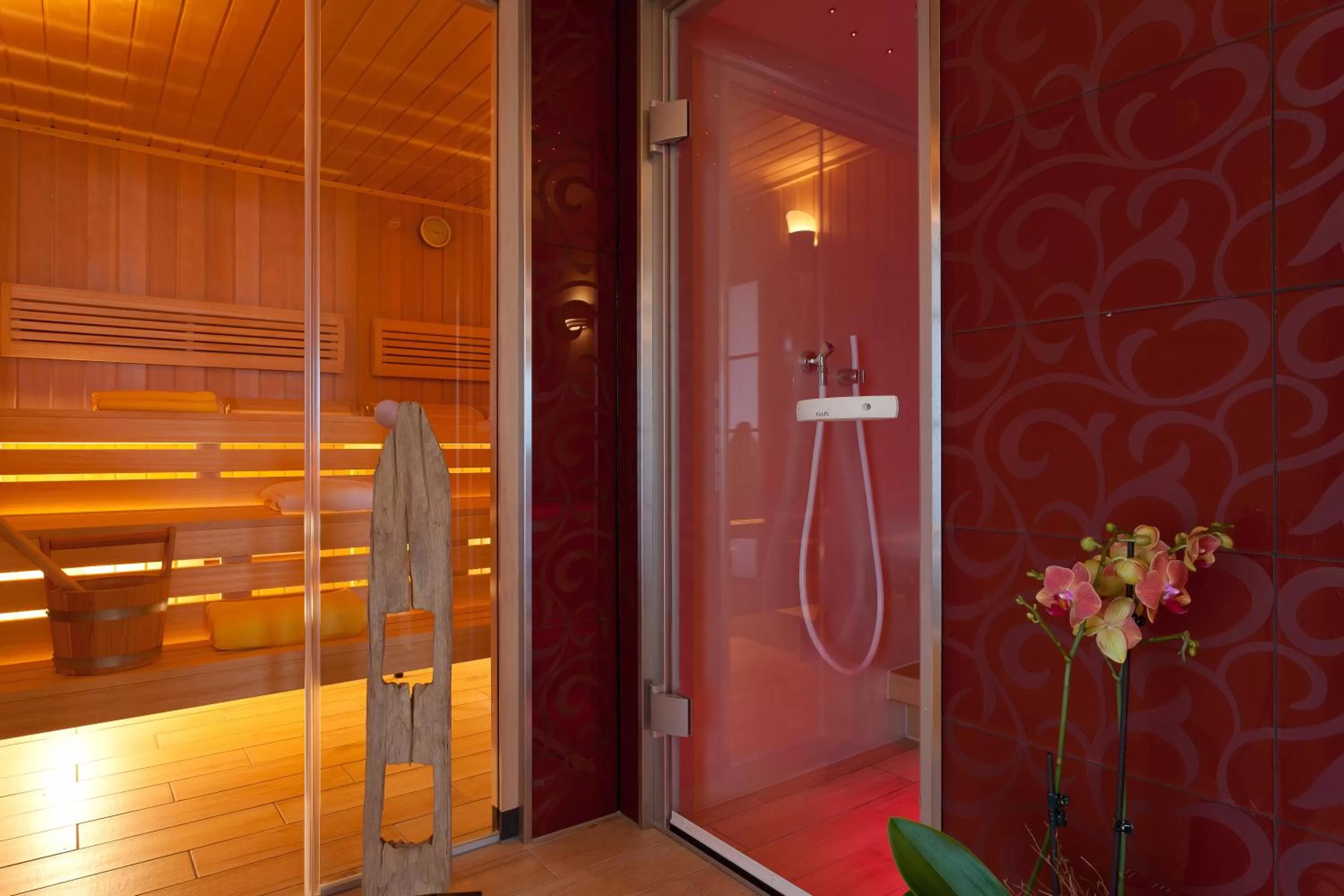 Spa and wellness centre/facilities in Hotel-Marks-Garni